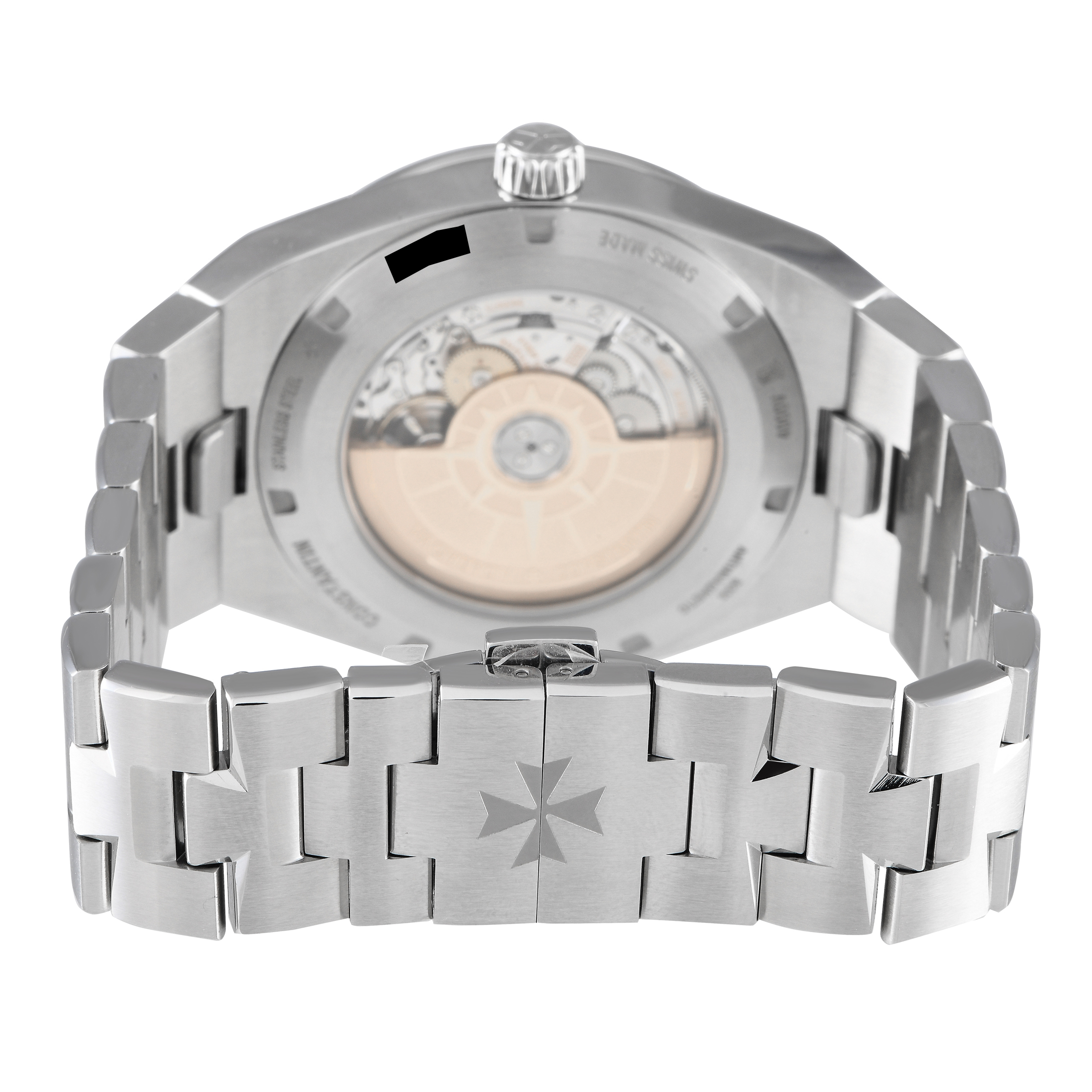 Vacheron Constantin Overseas Moon Phase Retrograde Date Watch 4000V/210A-B911