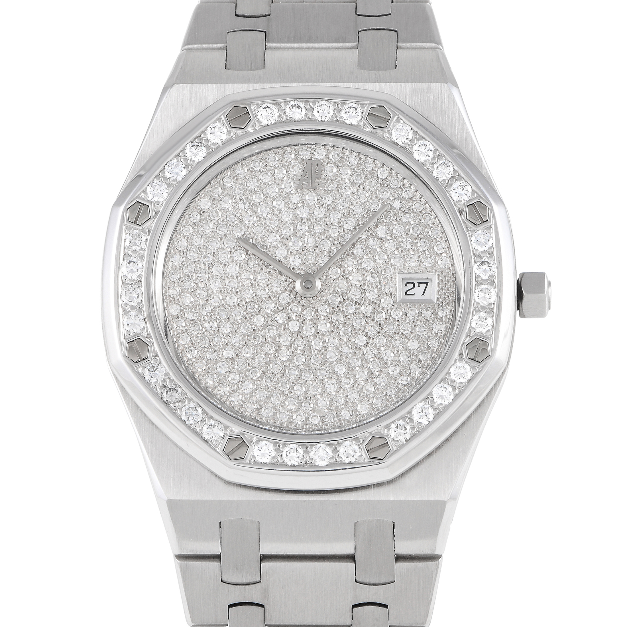 Audemars Piguet Royal Oak Diamond Dial Watch 14544BC