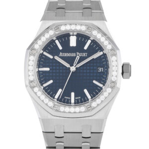 Audemars Piguet Royal Oak Diamond Bezel Watch 15551ST.ZZ.1356ST.05