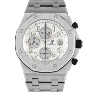 Audemars Piguet Royal Oak Offshore Watch 25721ST.OO.1000ST.07