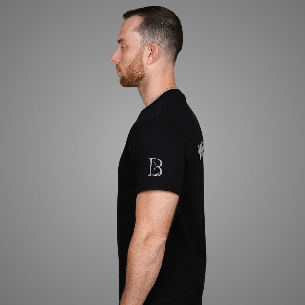 Luxury Bazaar Black "Unauthorized Dealer"® Crewneck T-Shirt