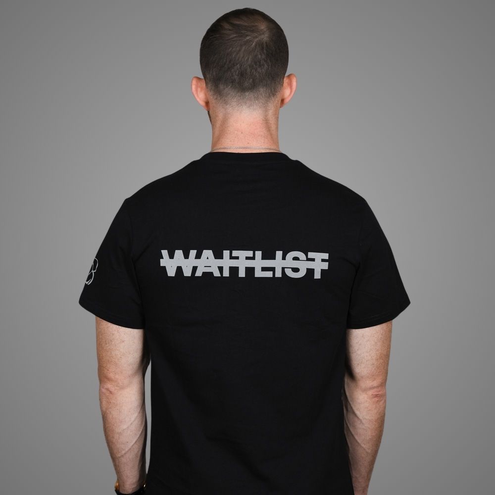 Luxury Bazaar Black "Unauthorized Dealer"® Crewneck T-Shirt