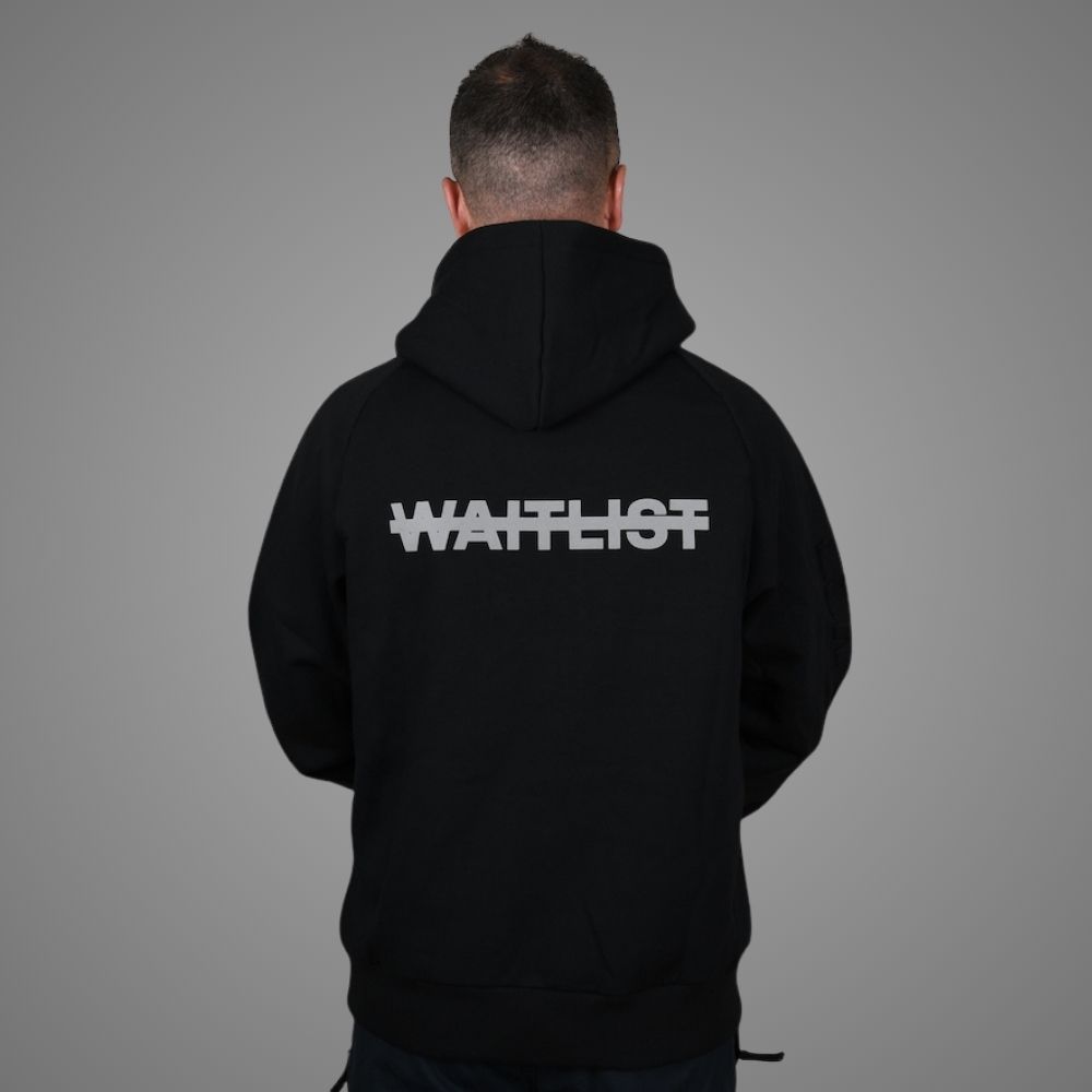 Luxury Bazaar Black "Unauthorized Dealer"® GREY MARKET Hoodie