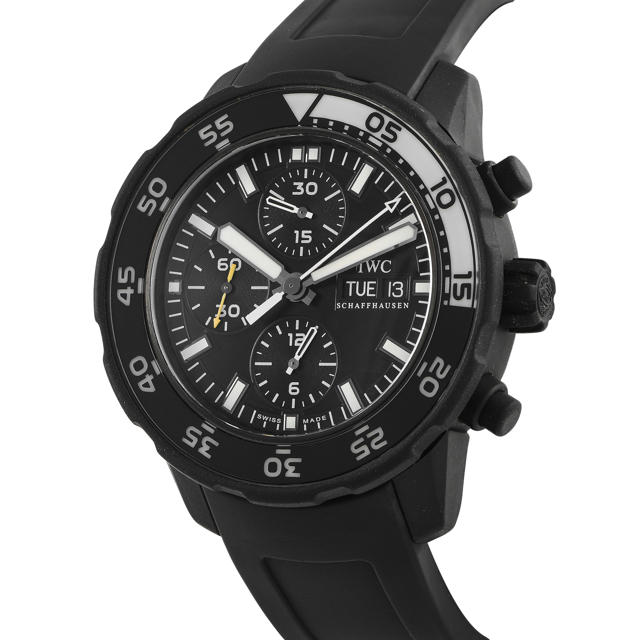 IWC Aquatimer Chronograph Galapagos Islands Watch IW376705