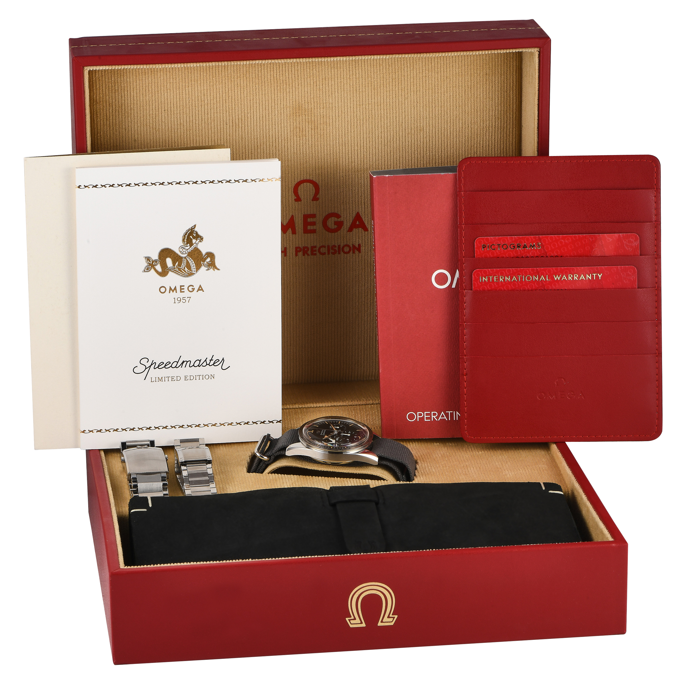 Omega Speedmaster The 1957 Trilogy Watch 311.10.39.30.01.001