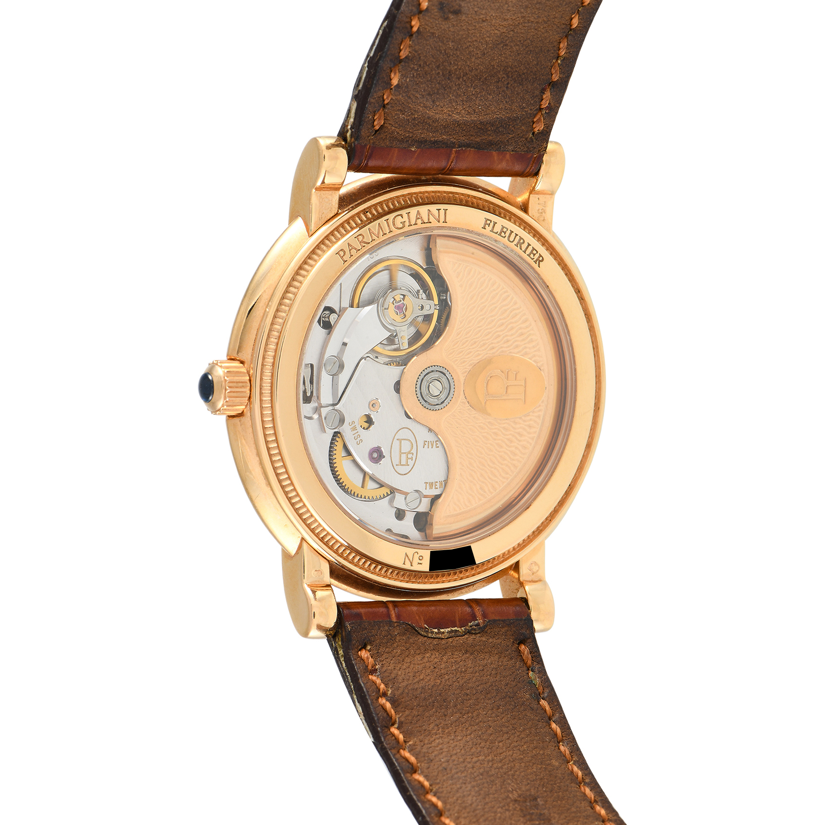 Parmigiani Fleurier Toric Rose Gold Watch