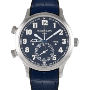 Patek Philippe Calatrava Pilot Travel Time Watch 5524G-001