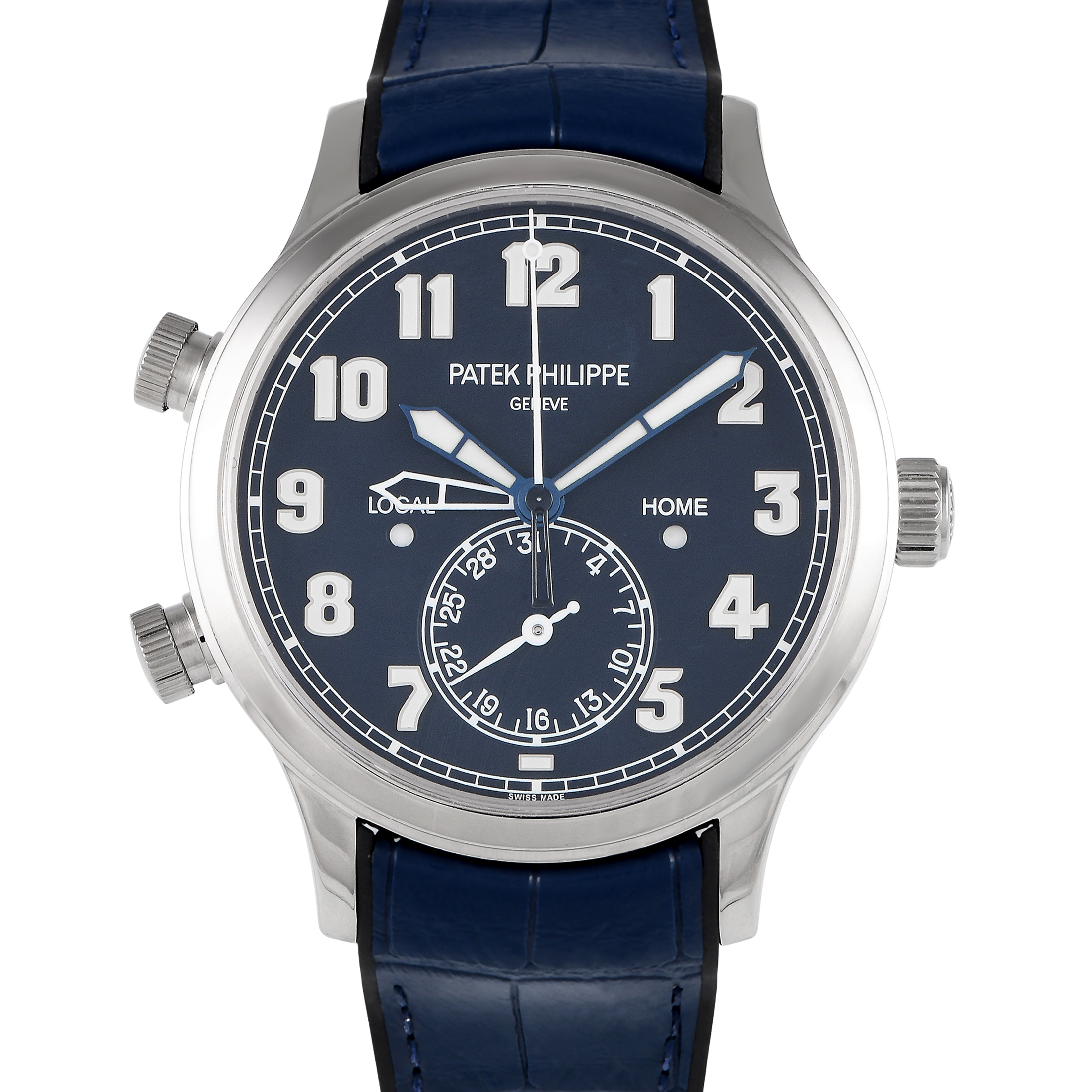 Patek Philippe Calatrava Pilot Travel Time Watch 5524G-001