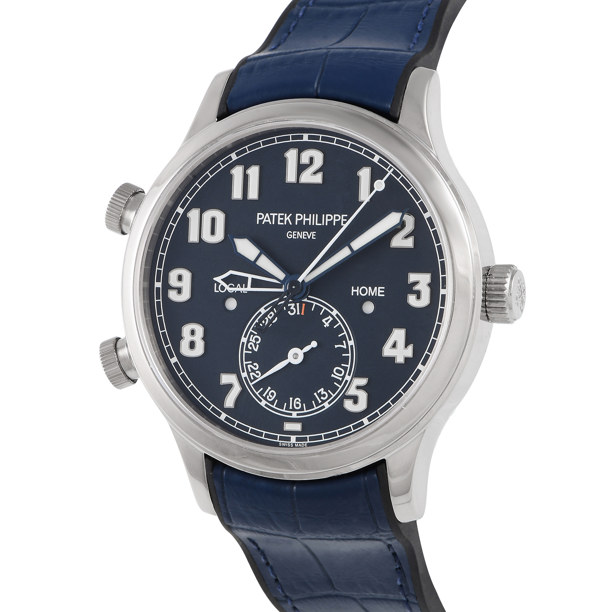 Patek Philippe Calatrava Pilot Travel Time Watch 5524G-001