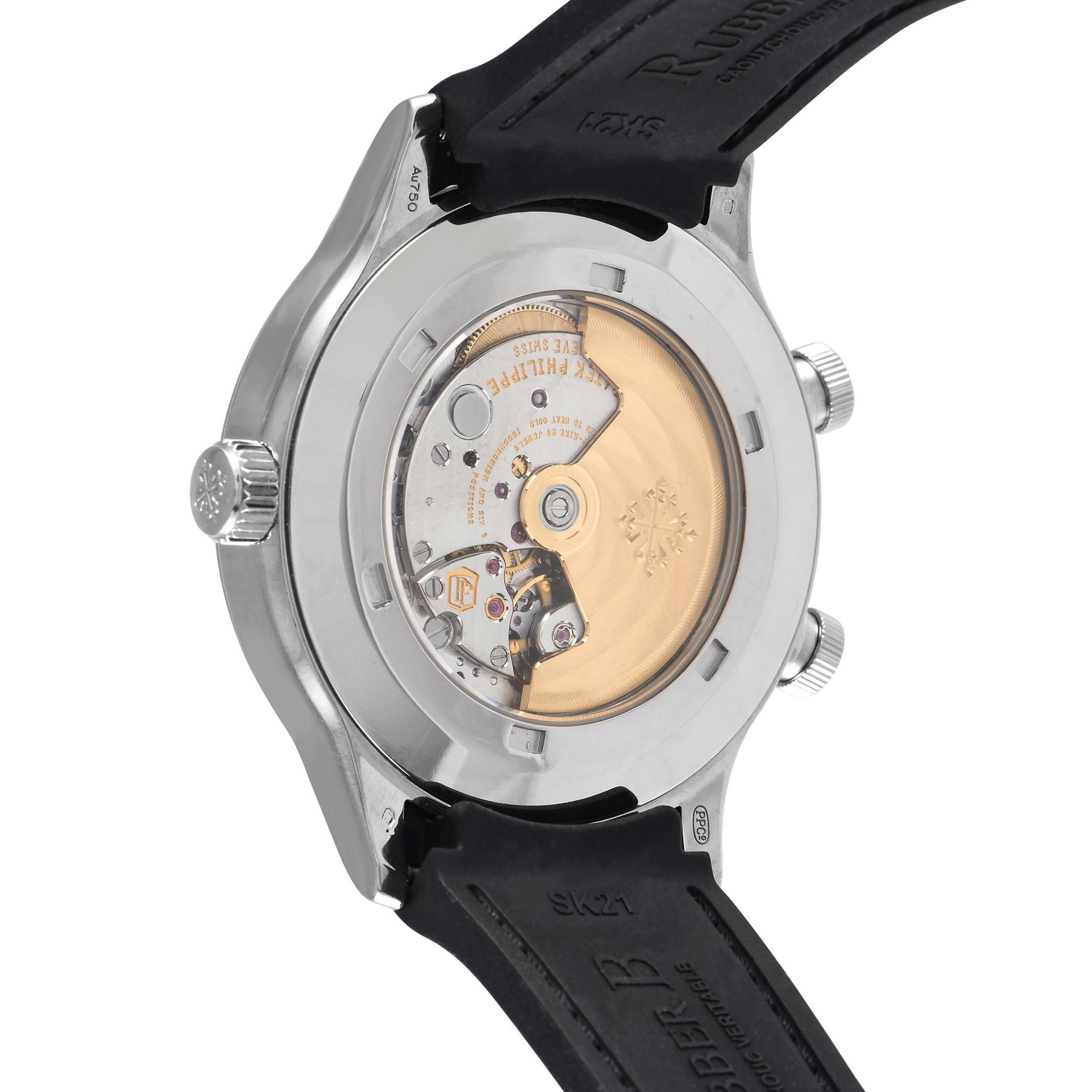 Patek Philippe Calatrava Pilot Travel Time Watch 5524G-001