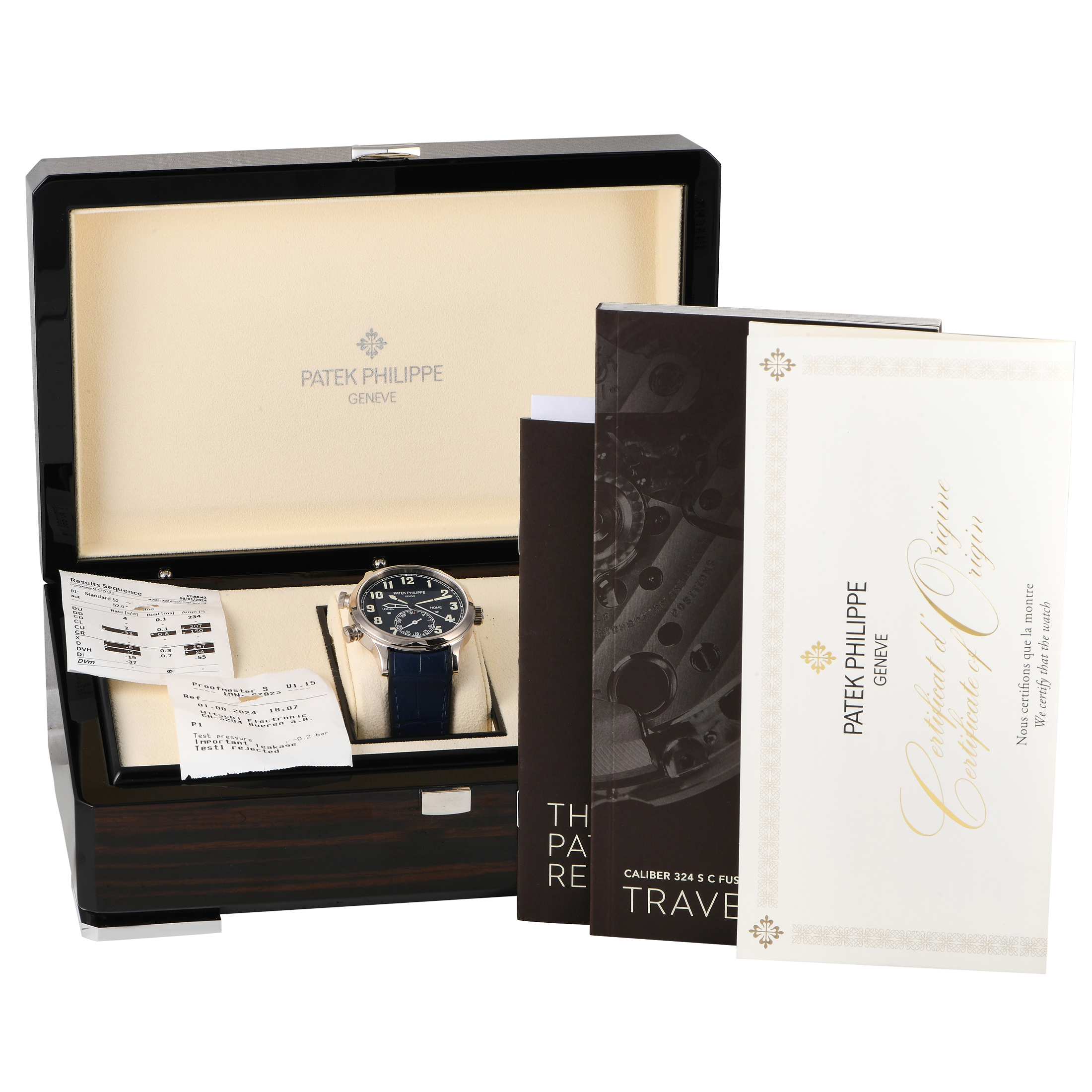 Patek Philippe Calatrava Pilot Travel Time Watch 5524G-001