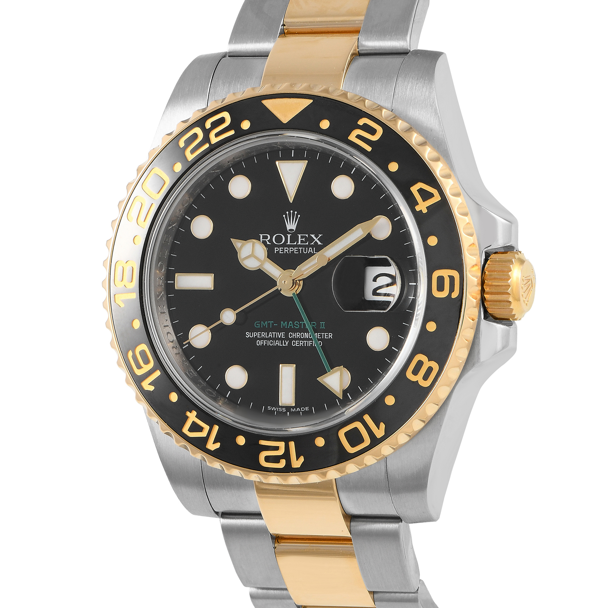 Rolex GMT-Master II Watch 116713LN