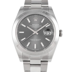 Rolex Datejust 41 Slate Dial Watch 126300