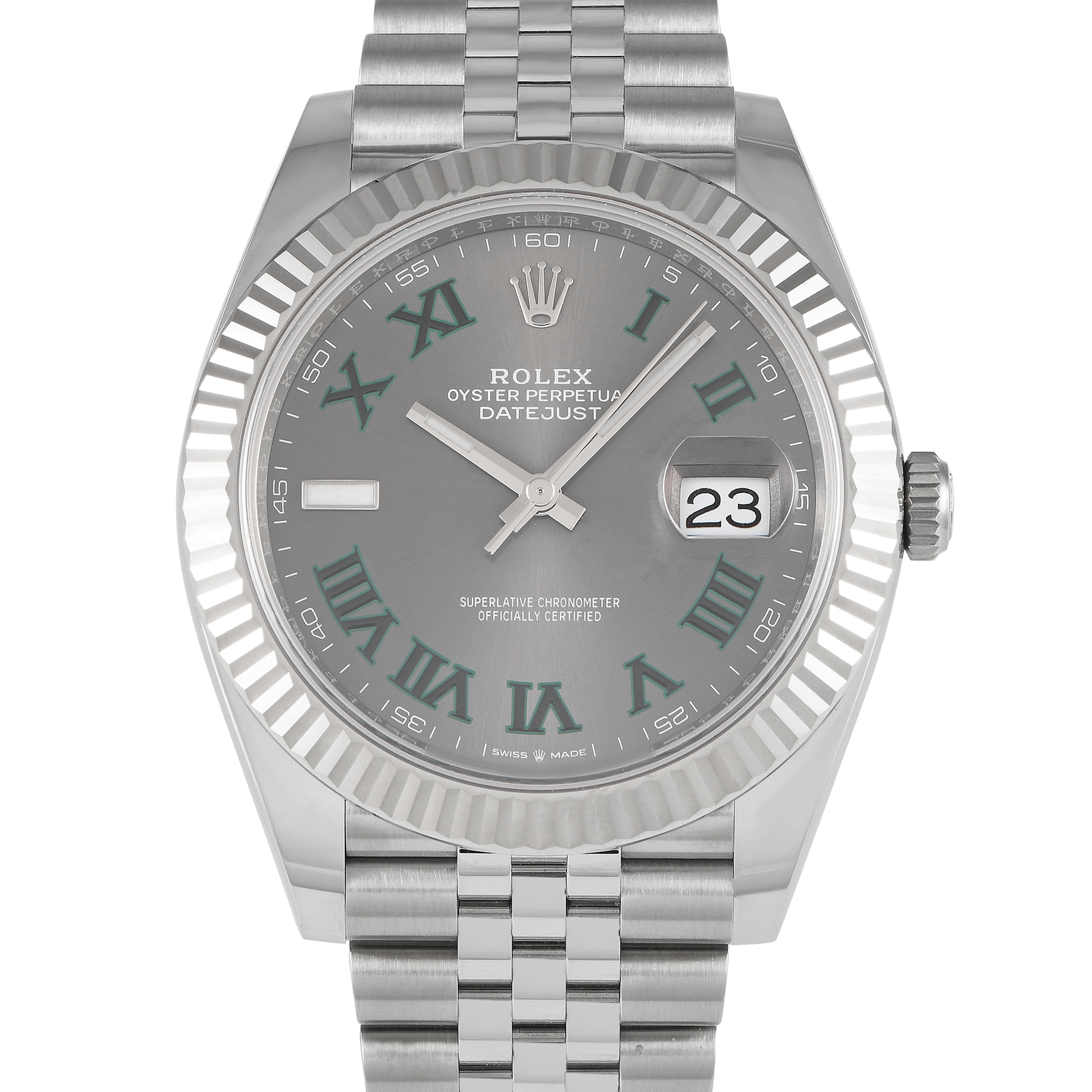 Rolex Datejust 41 Khanjar Watch 126334-0022