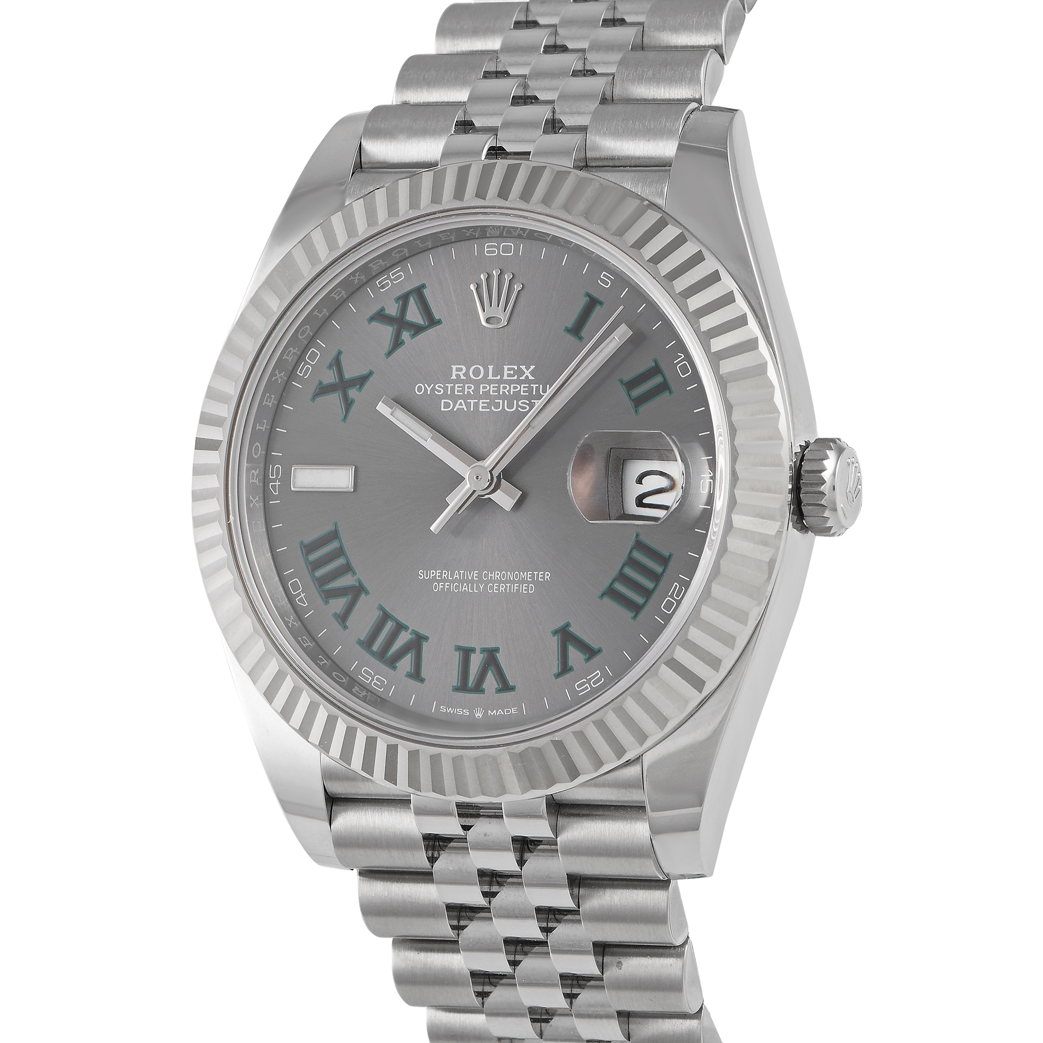 Rolex Datejust 41 Khanjar Watch 126334-0022