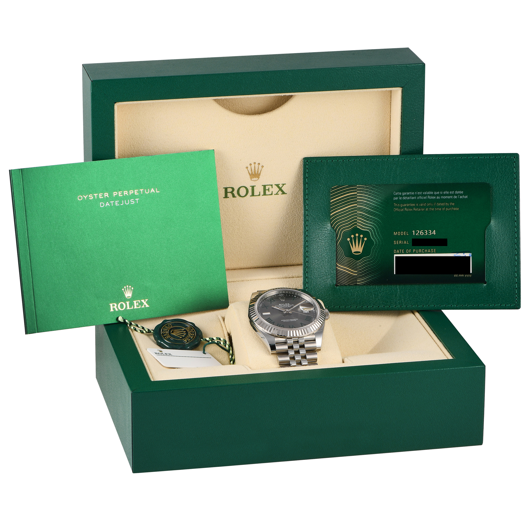 Rolex Datejust 41 Khanjar Watch 126334-0022