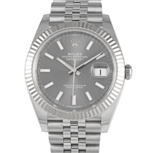 Rolex Datejust 41 Slate Dial Watch 126334