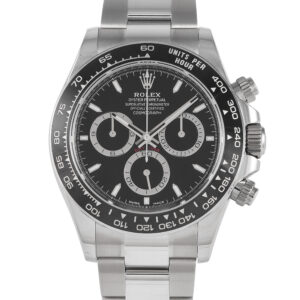 Rolex Daytona Black Dial Watch 126500LN