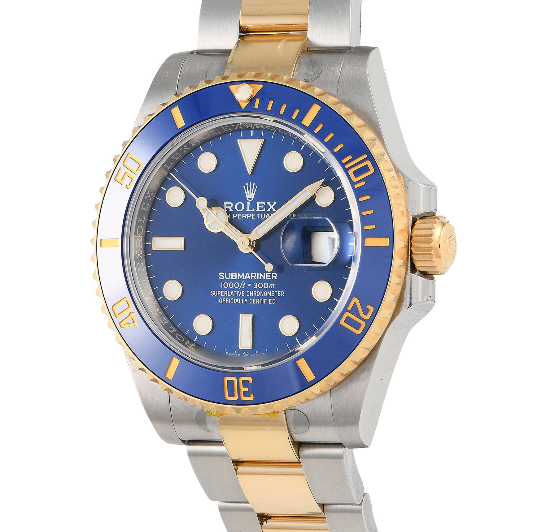Rolex Submariner Date Two-Tone Watch 126613LB