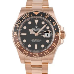 Rolex GMT-Master II Everose Gold Watch 126715CHNR