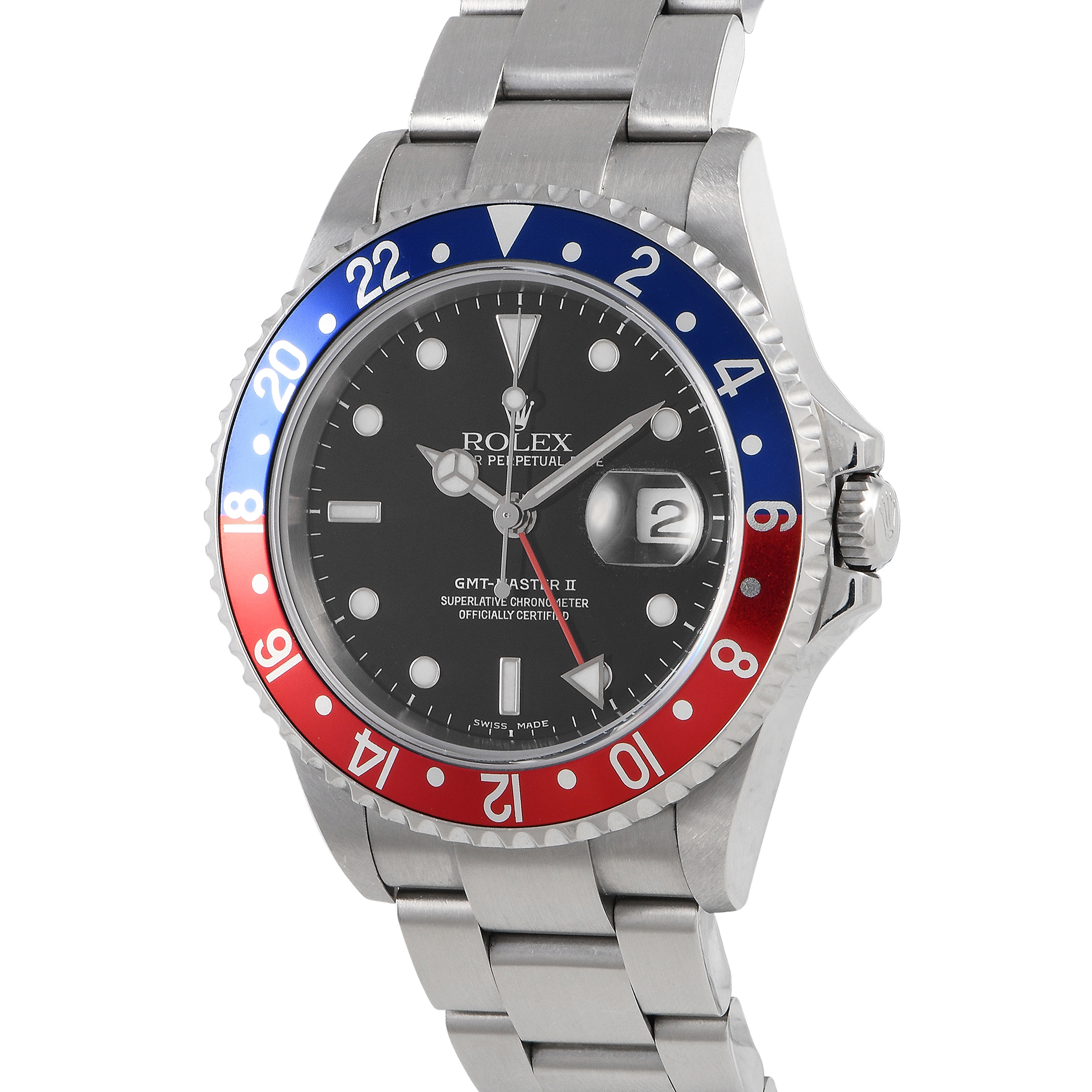 Rolex GMT-Master II Watch 16710