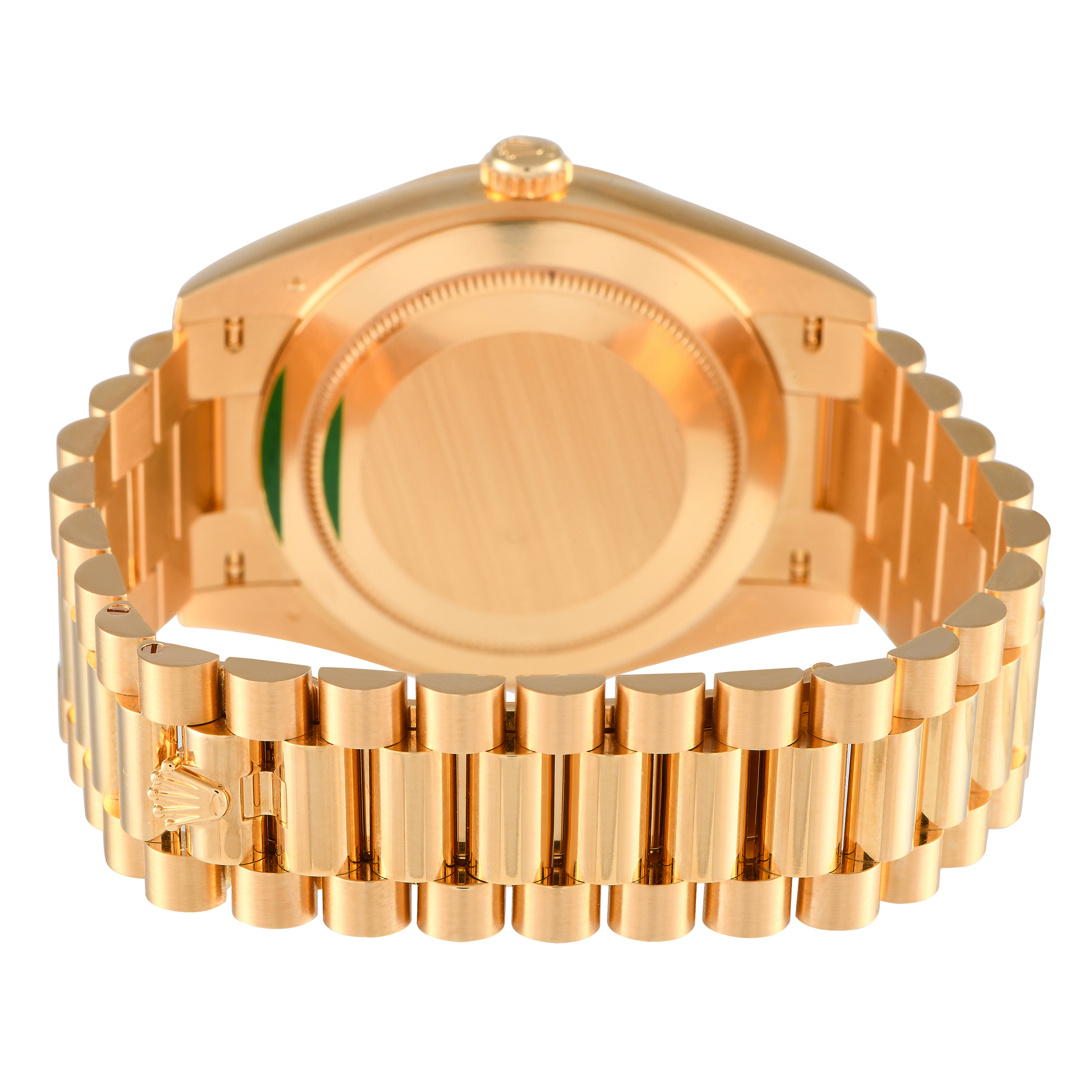 Rolex Day-Date 40 18K Yellow Gold Watch 228238