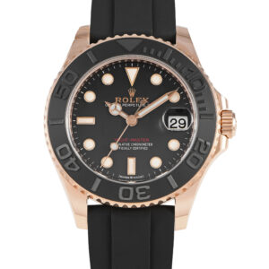 Rolex Yacht-Master 37 18K Everose Gold Watch 268655