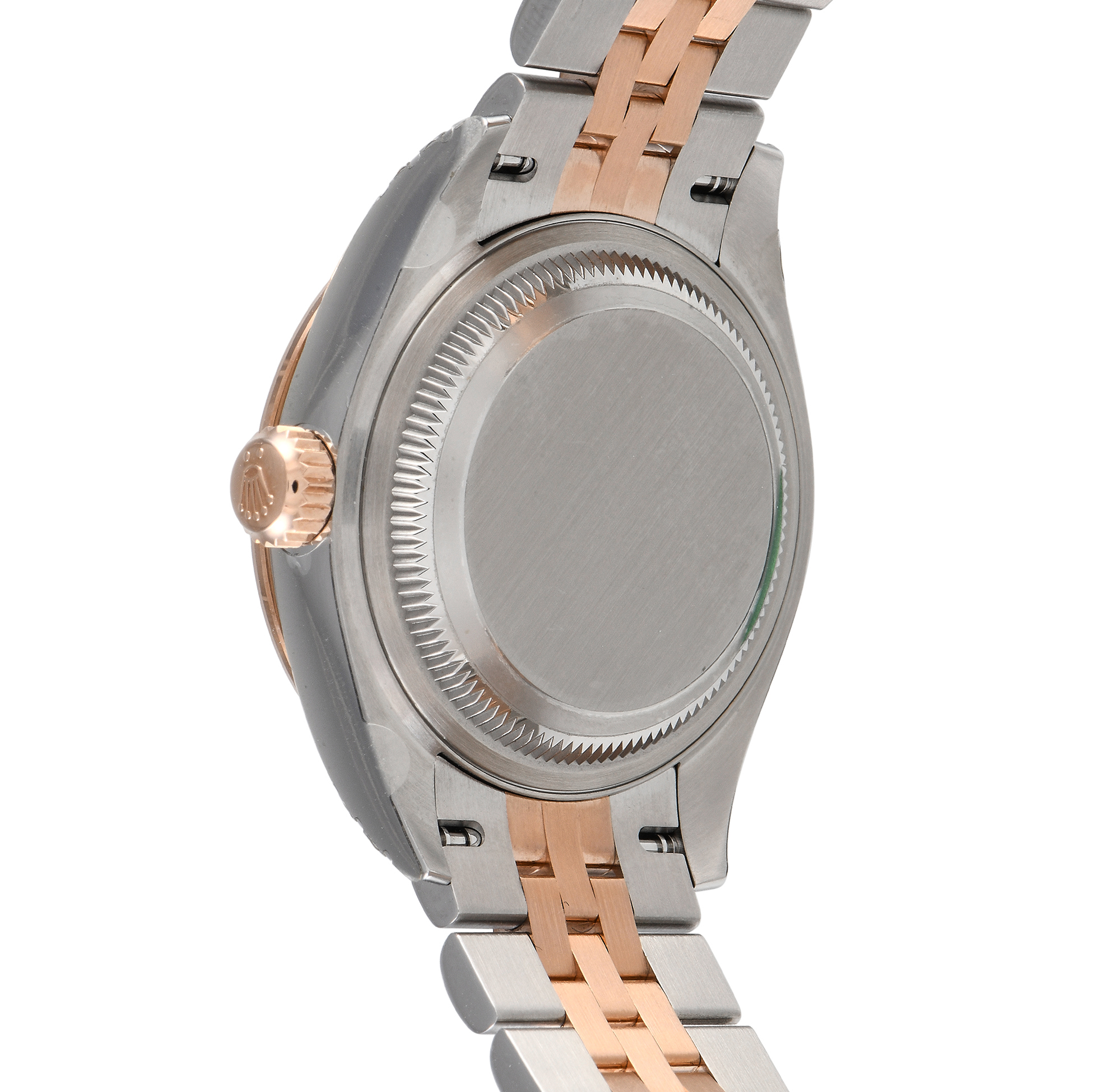 Rolex Lady-Datejust Mother-of-Pearl Diamond Dial Watch 279381RBR