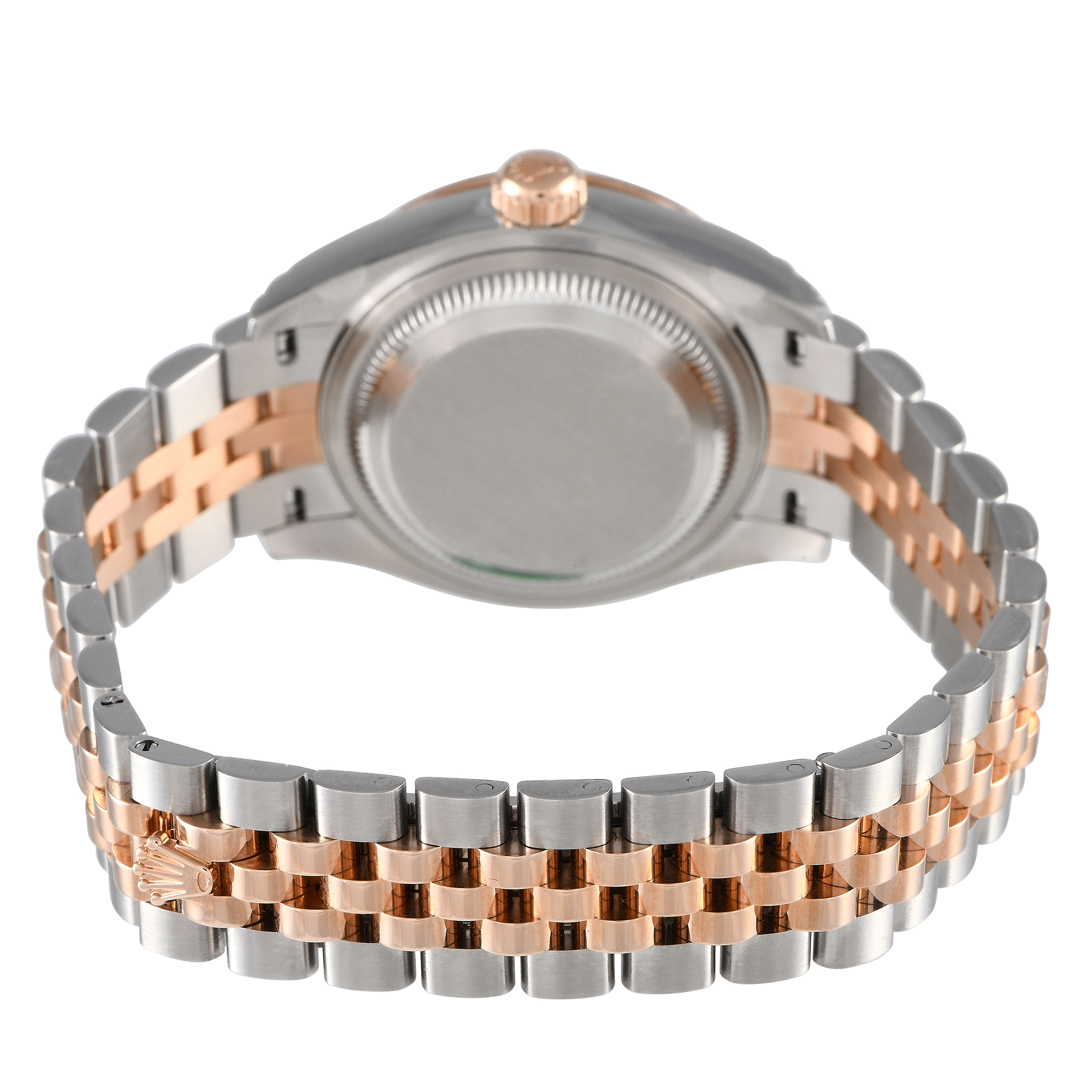 Rolex Lady-Datejust Mother-of-Pearl Diamond Dial Watch 279381RBR