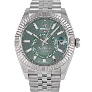 Rolex Sky-Dweller Mint Green Dial Watch 336934