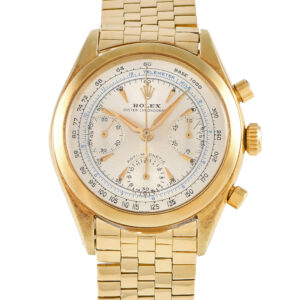 Rolex Oyster Chronograph Yellow Gold Watch 6234