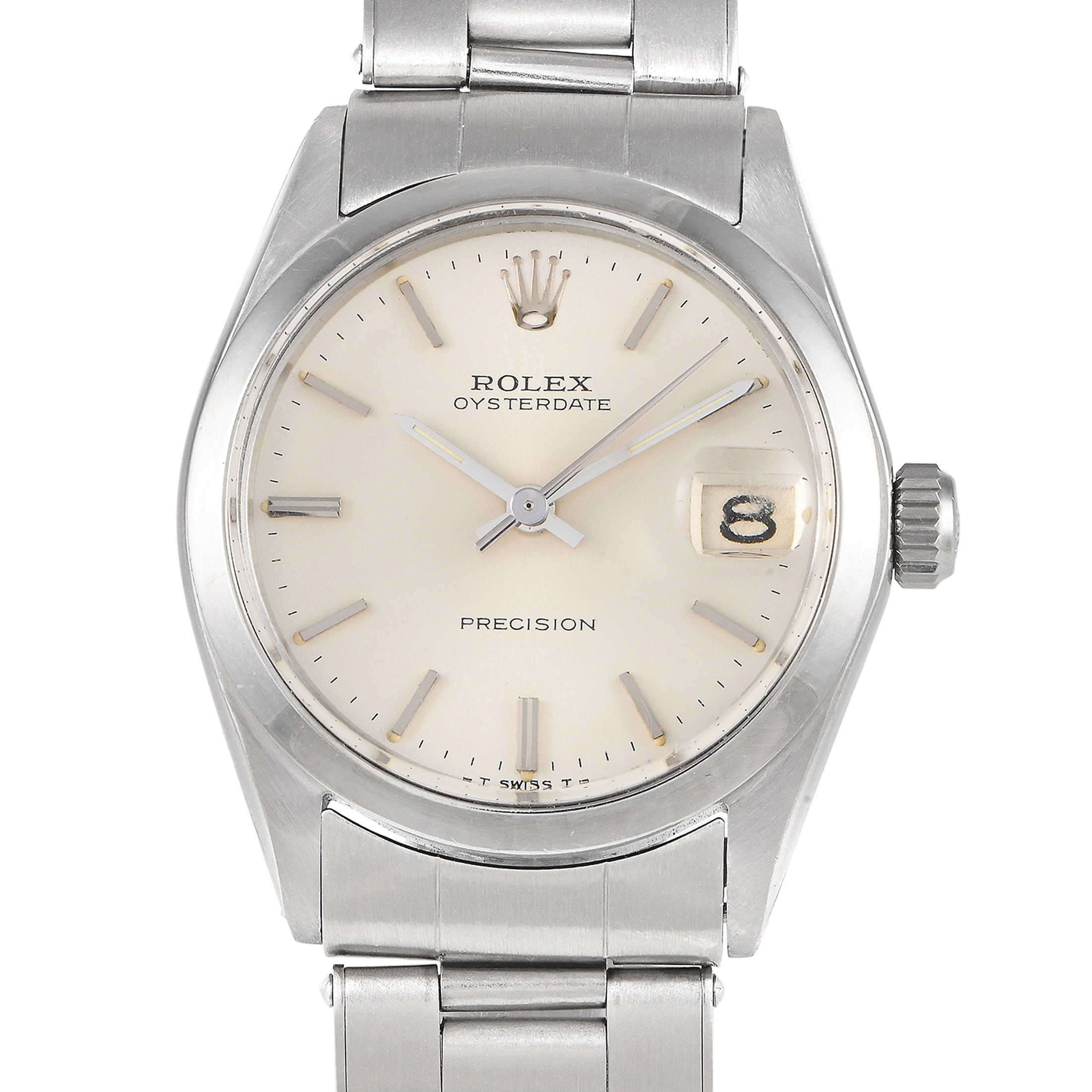 Rolex Oysterdate Precision Watch 6466