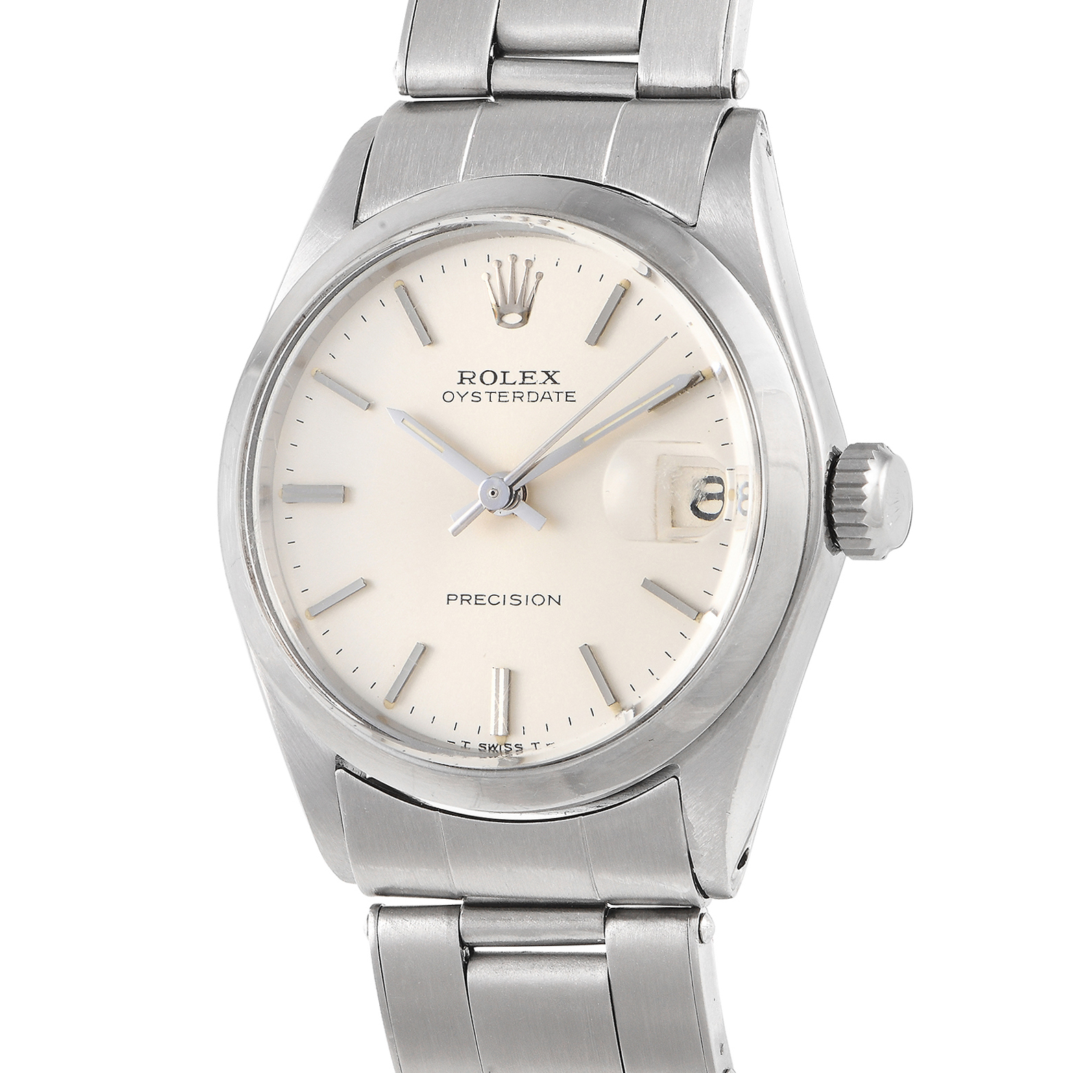 Rolex Oysterdate Precision Watch 6466