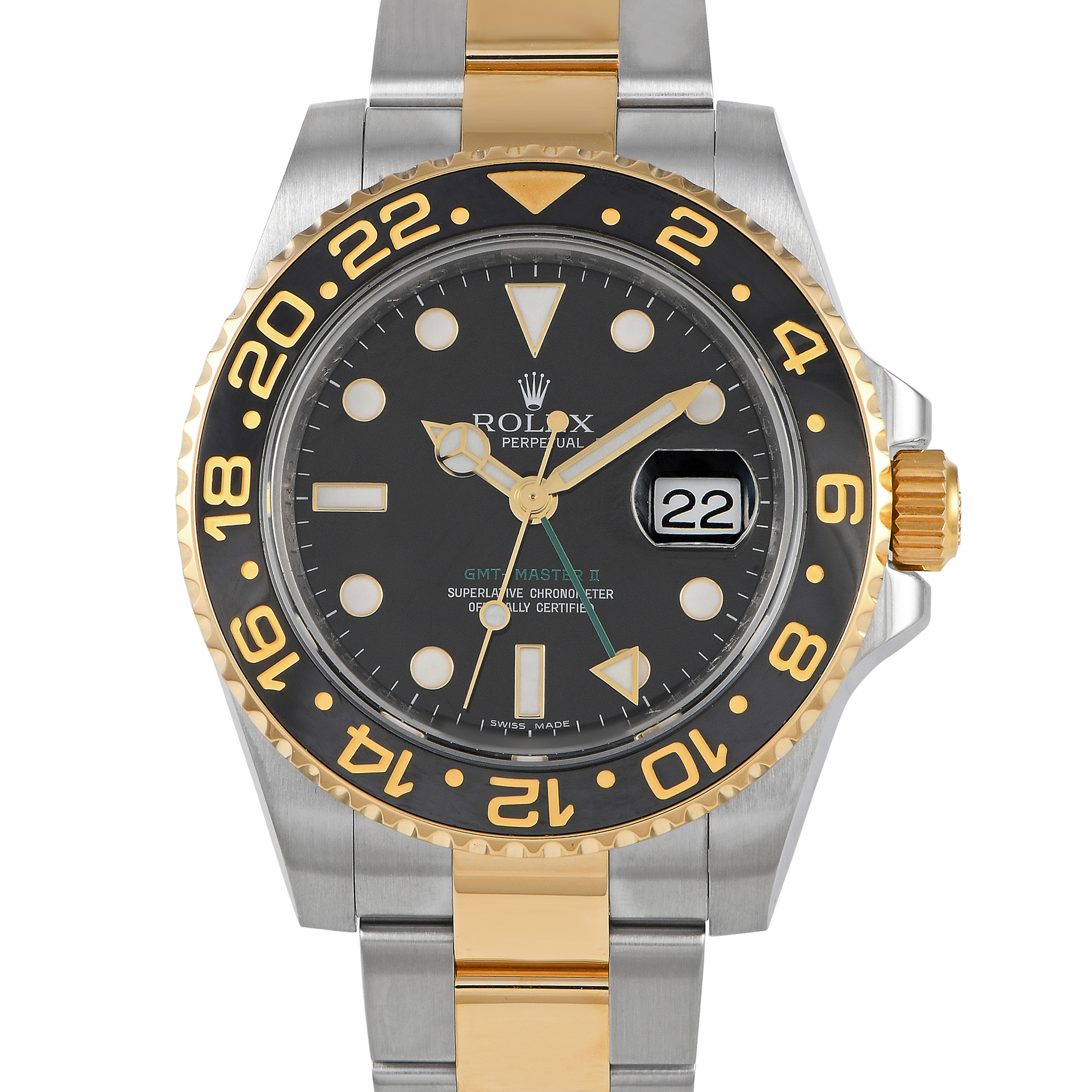 Rolex GMT-Master II Watch 116713LN