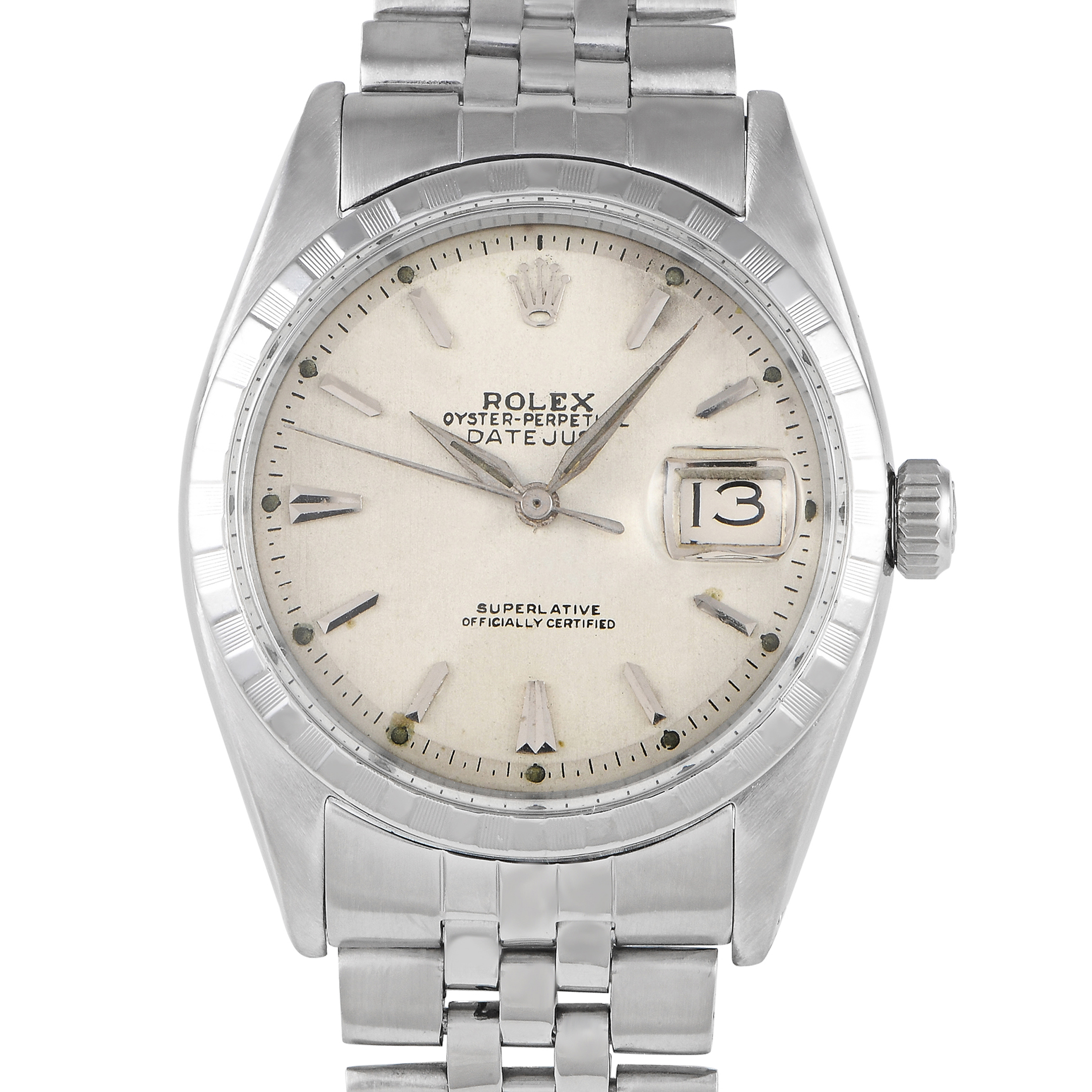 Rolex Datejust 36 Watch 6605