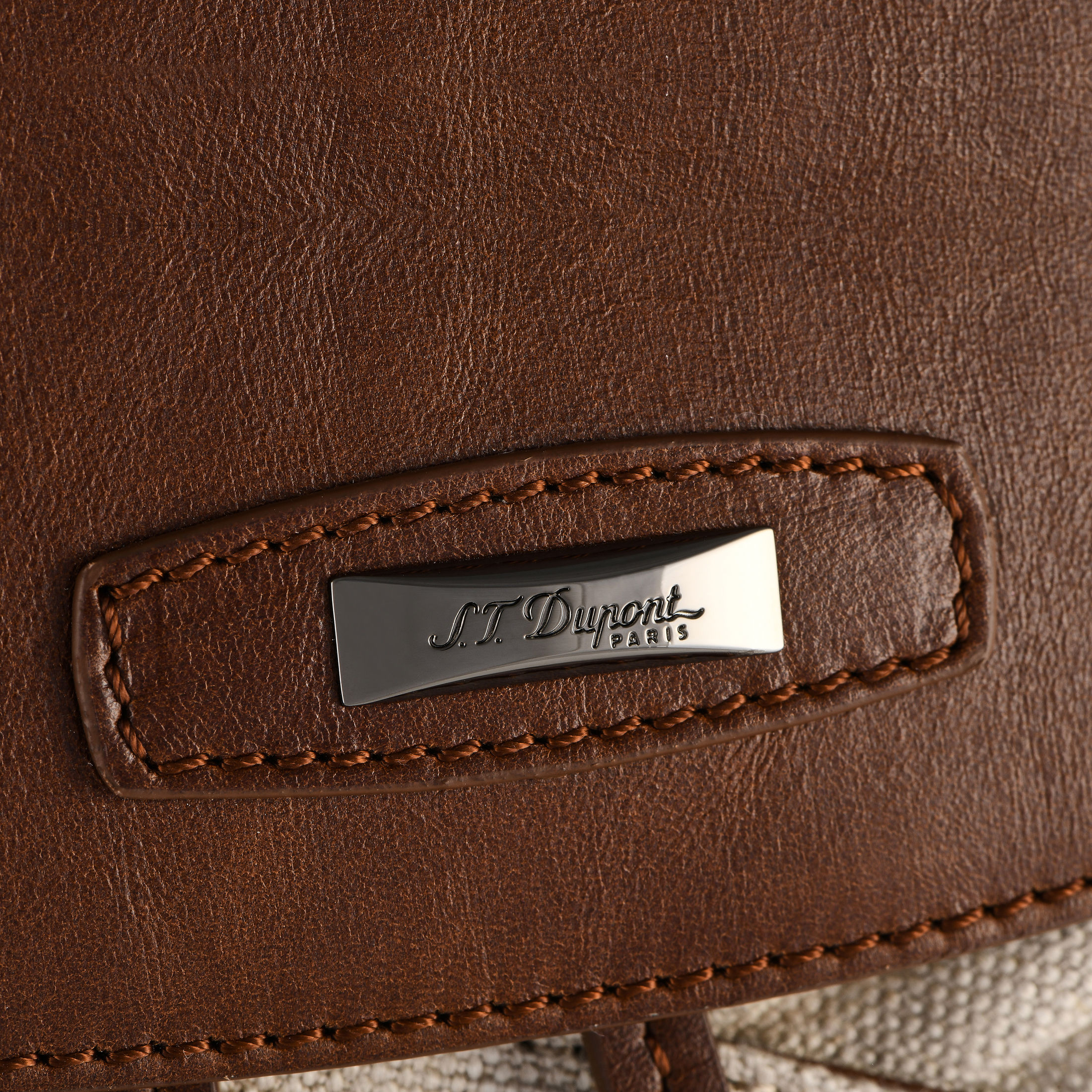 S.T. Dupont Rey Star Wars Leather Backpack