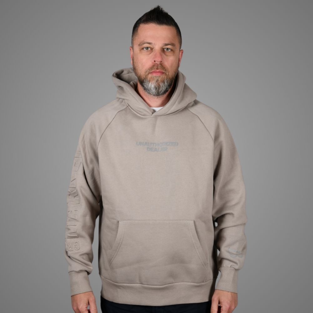 Luxury Bazaar Sand "Unauthorized Dealer®" GREY MARKET Hoodie
