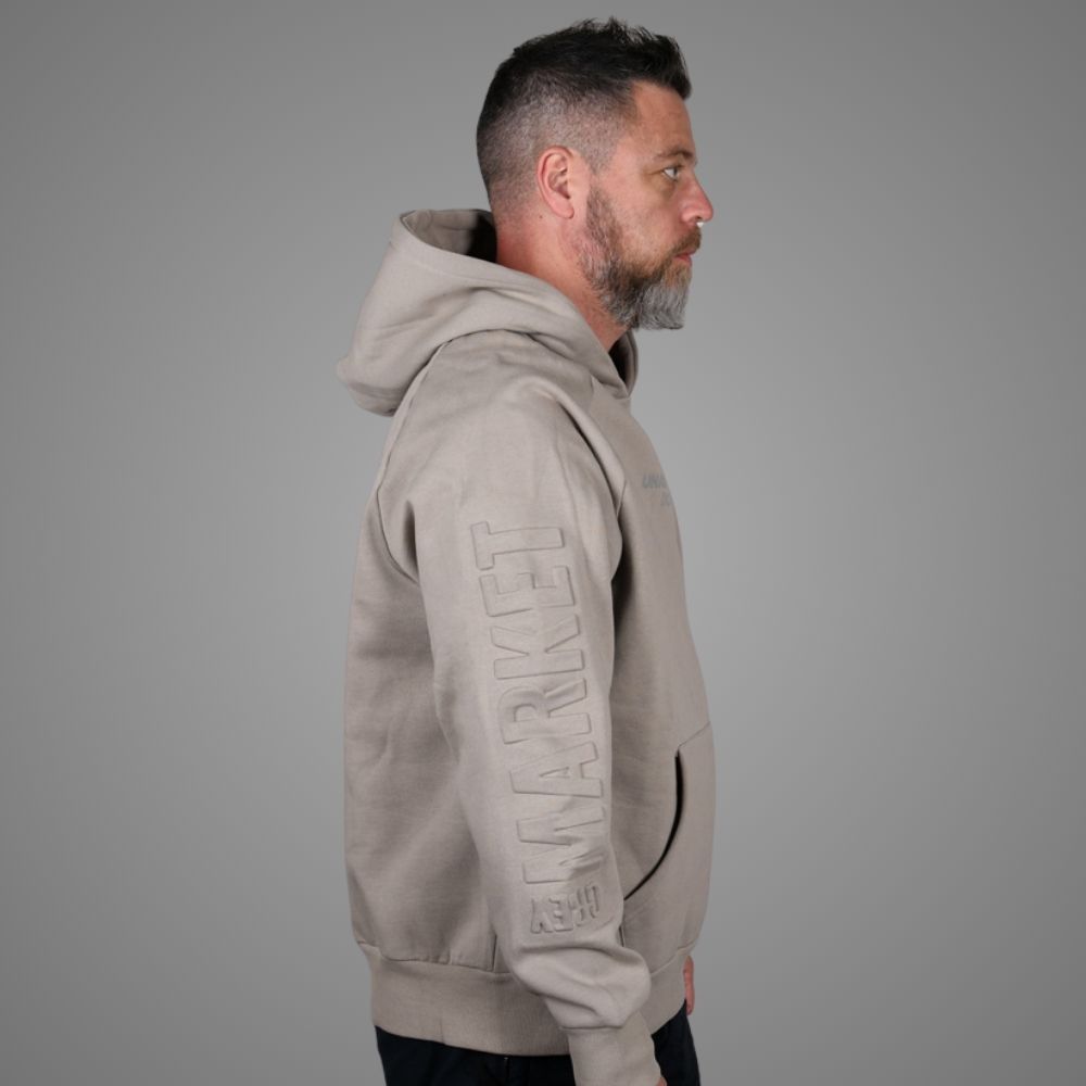 Luxury Bazaar Sand "Unauthorized Dealer®" GREY MARKET Hoodie