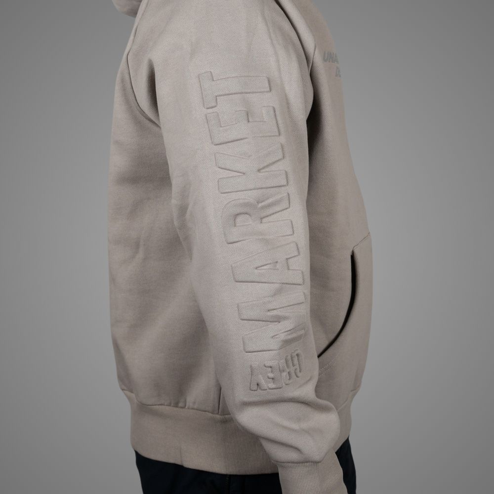Luxury Bazaar Sand "Unauthorized Dealer®" GREY MARKET Hoodie