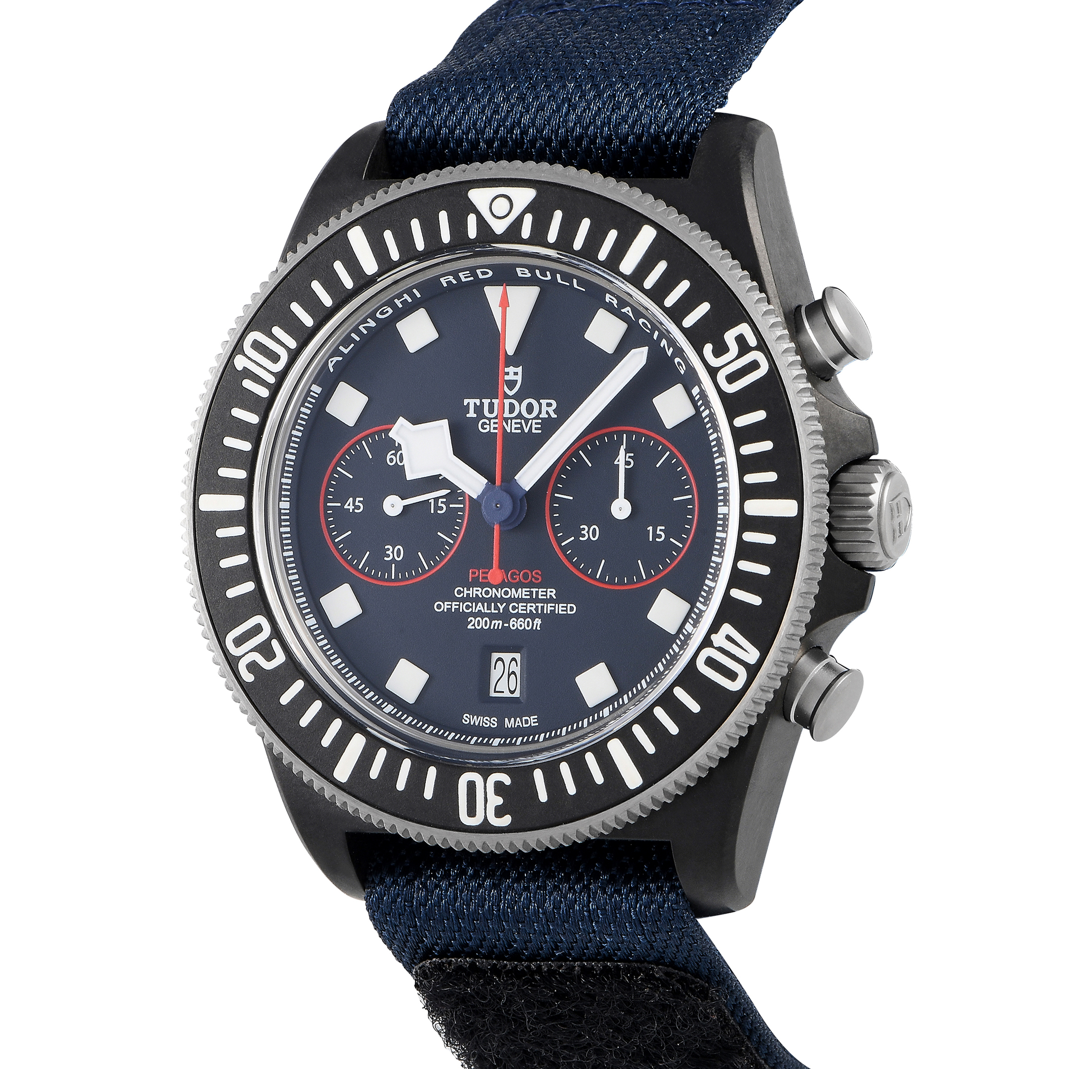 Tudor Pelagos FXD Chrono Alinghi Red Bull Racing Watch 25807KN-0001