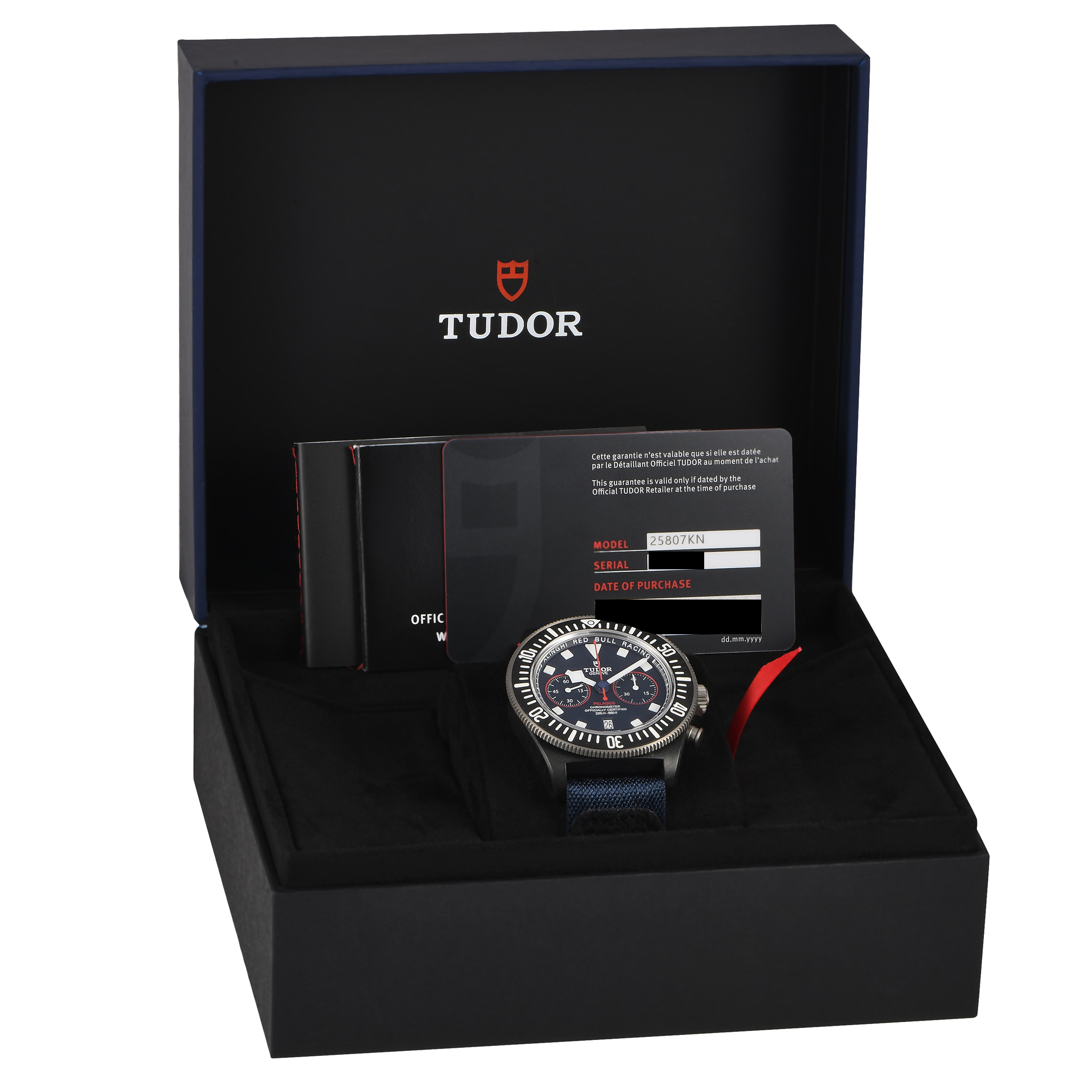 Tudor Pelagos FXD Chrono Alinghi Red Bull Racing Watch 25807KN-0001