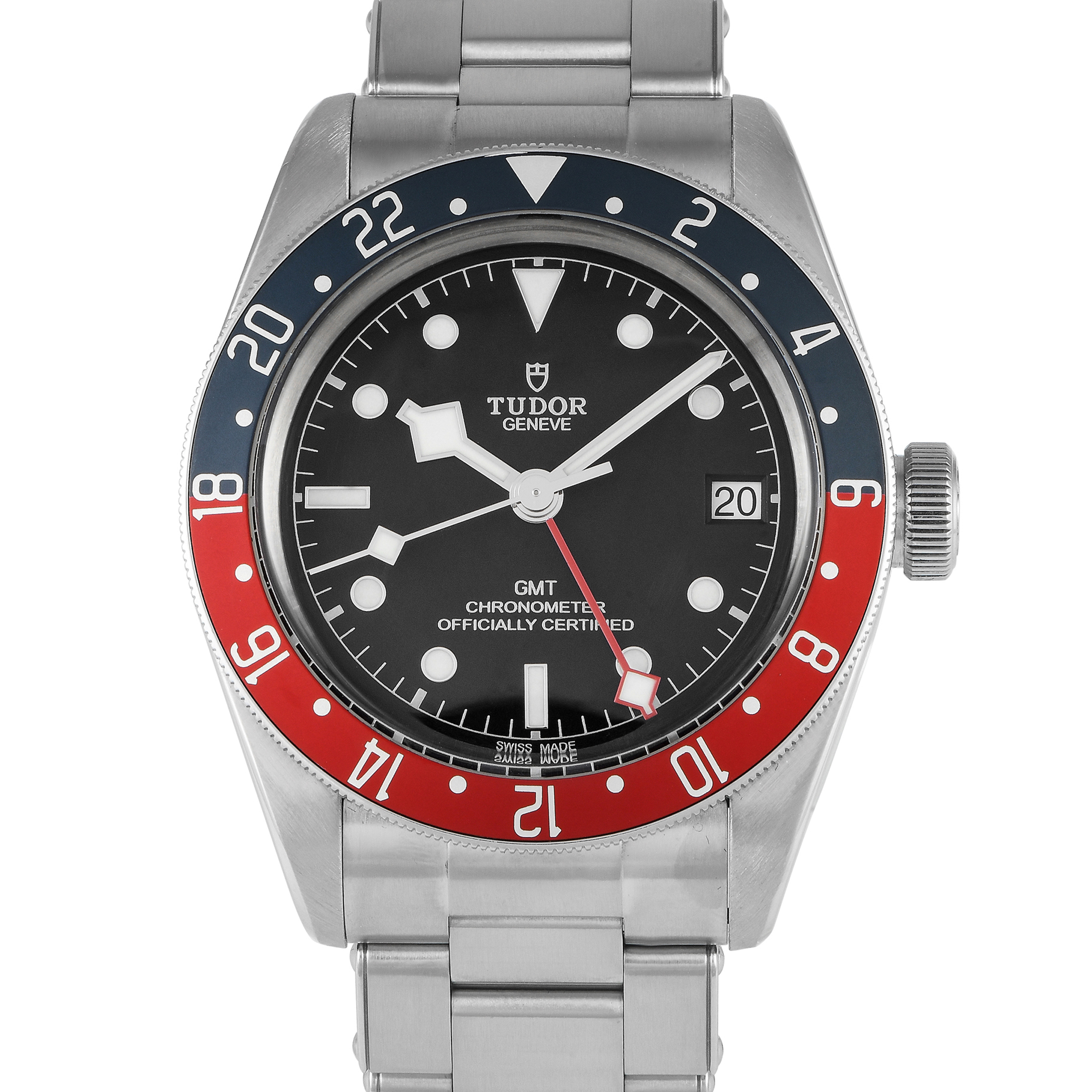 Tudor Black Bay GMT Watch 79830RB