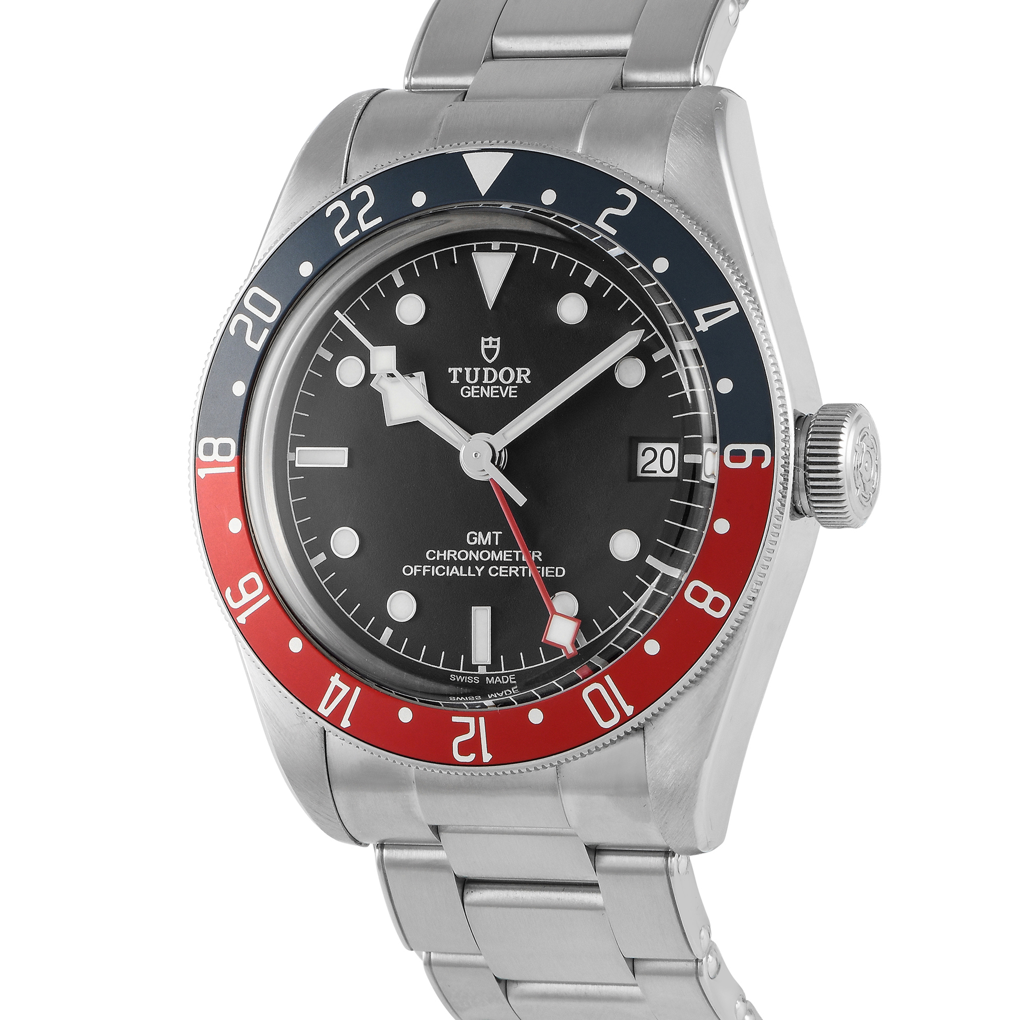 Tudor Black Bay GMT Watch 79830RB