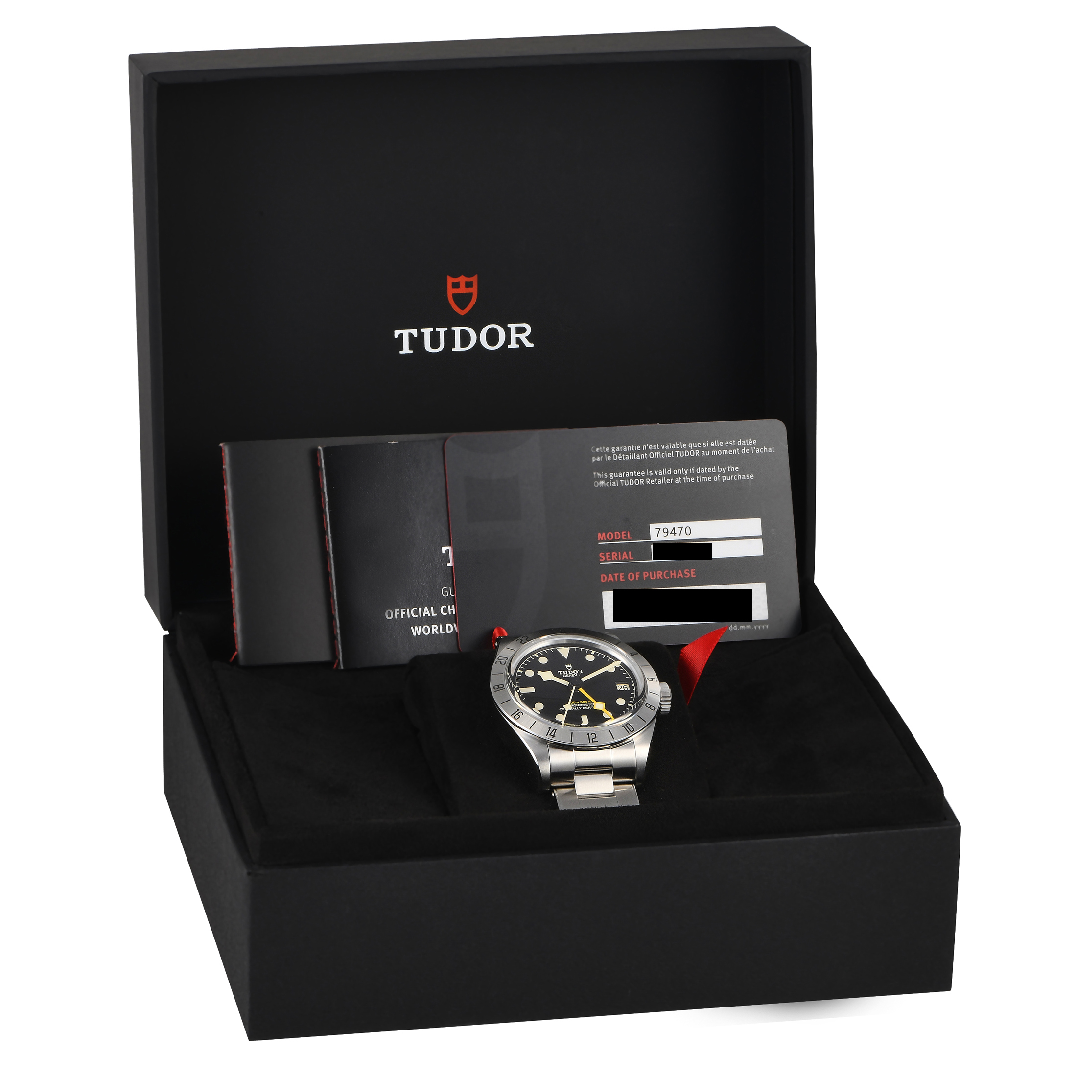 Tudor Black Bay Pro Watch M79470