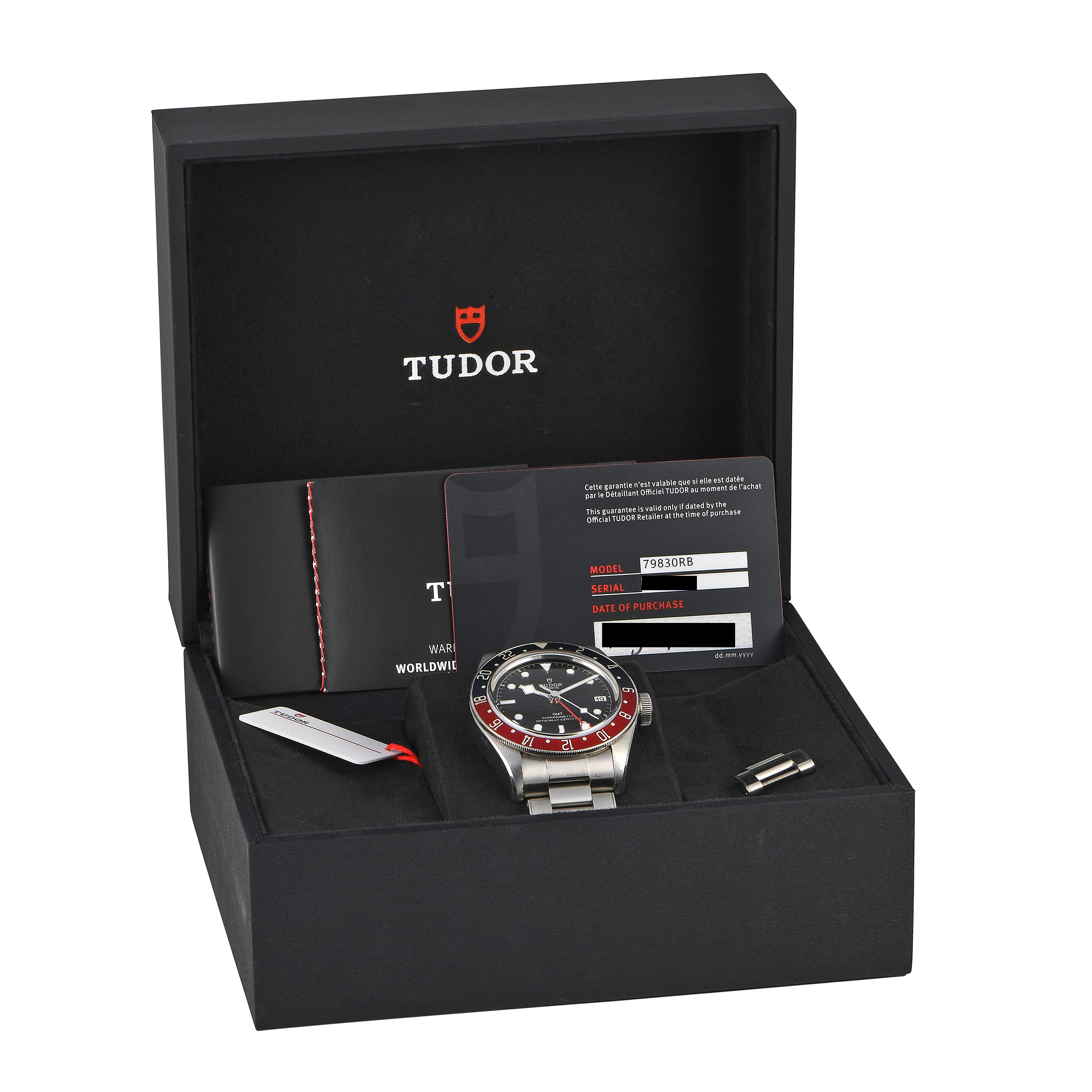 Tudor Black Bay GMT Watch 79830RB