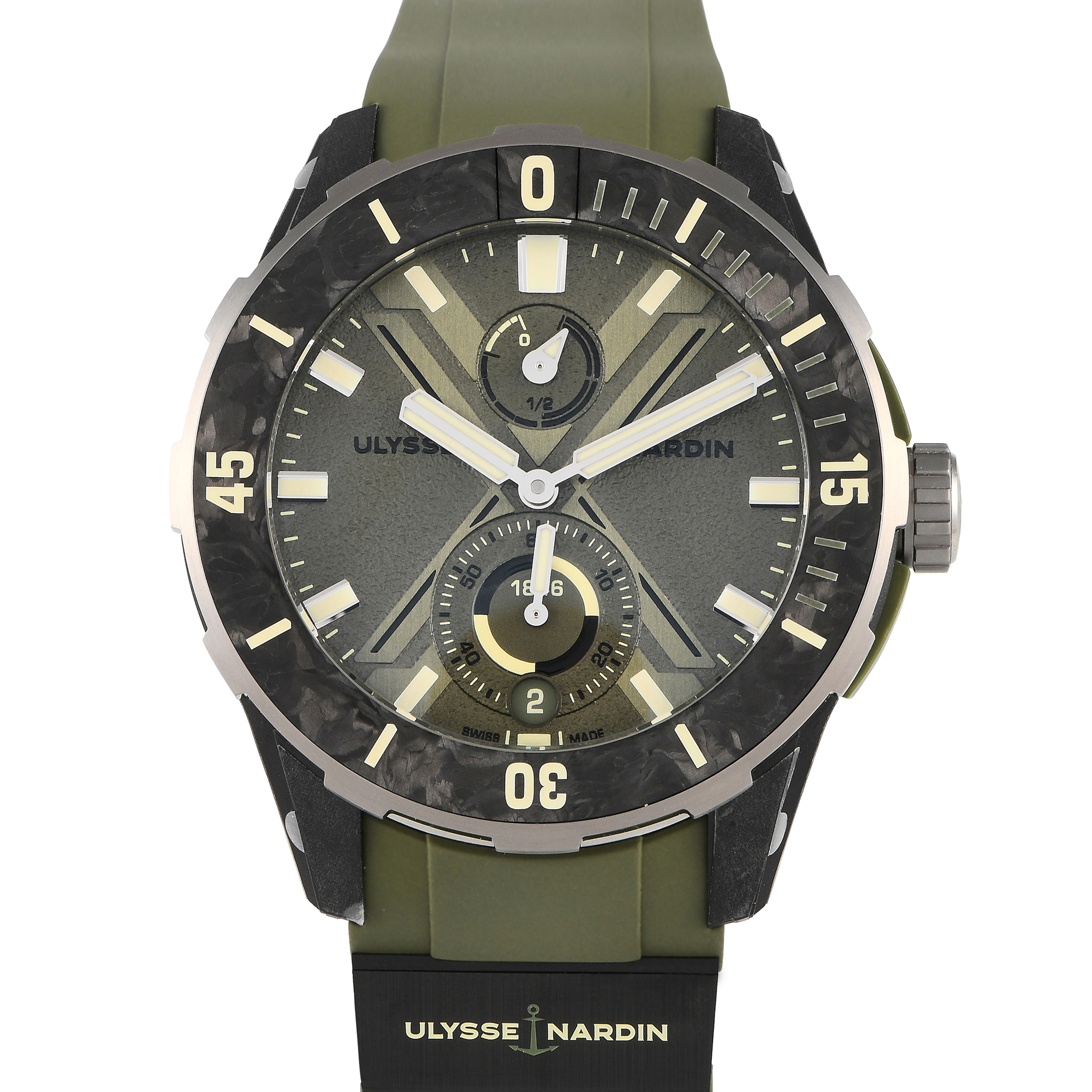 Ulysse Nardin Diver NET OPS Watch 1183-170-8A/3A