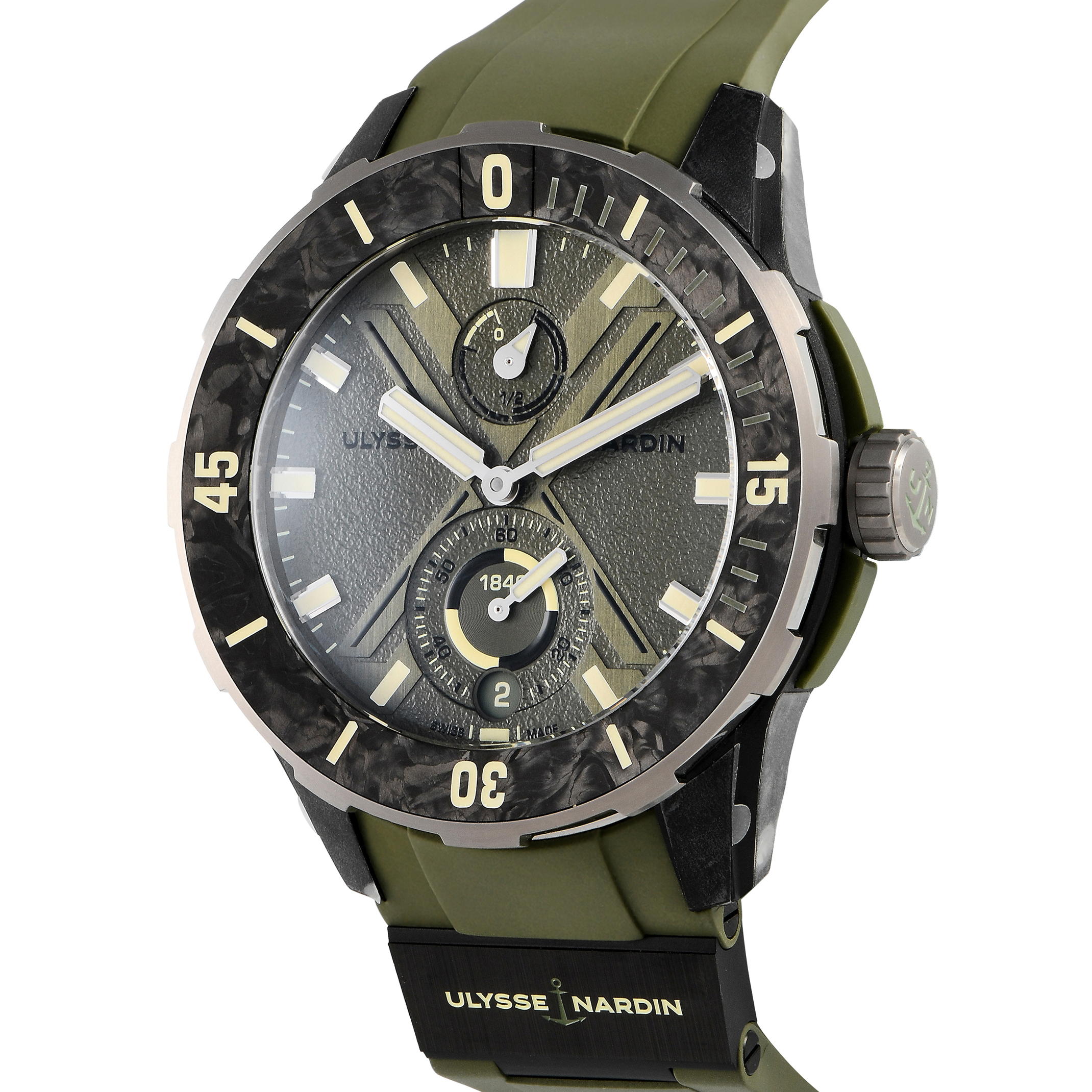Ulysse Nardin Diver NET OPS Watch 1183-170-8A/3A