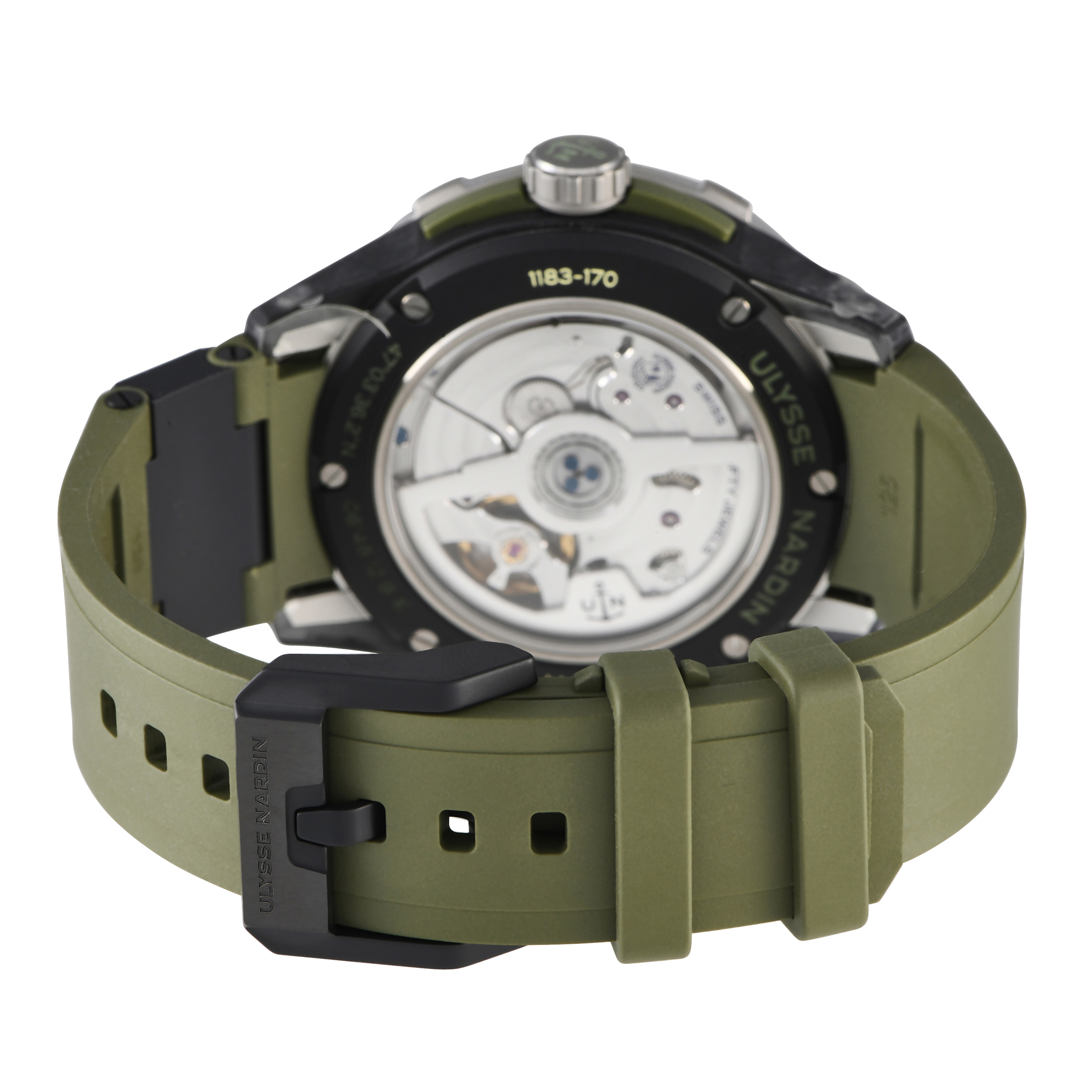 Ulysse Nardin Diver NET OPS Watch 1183-170-8A/3A