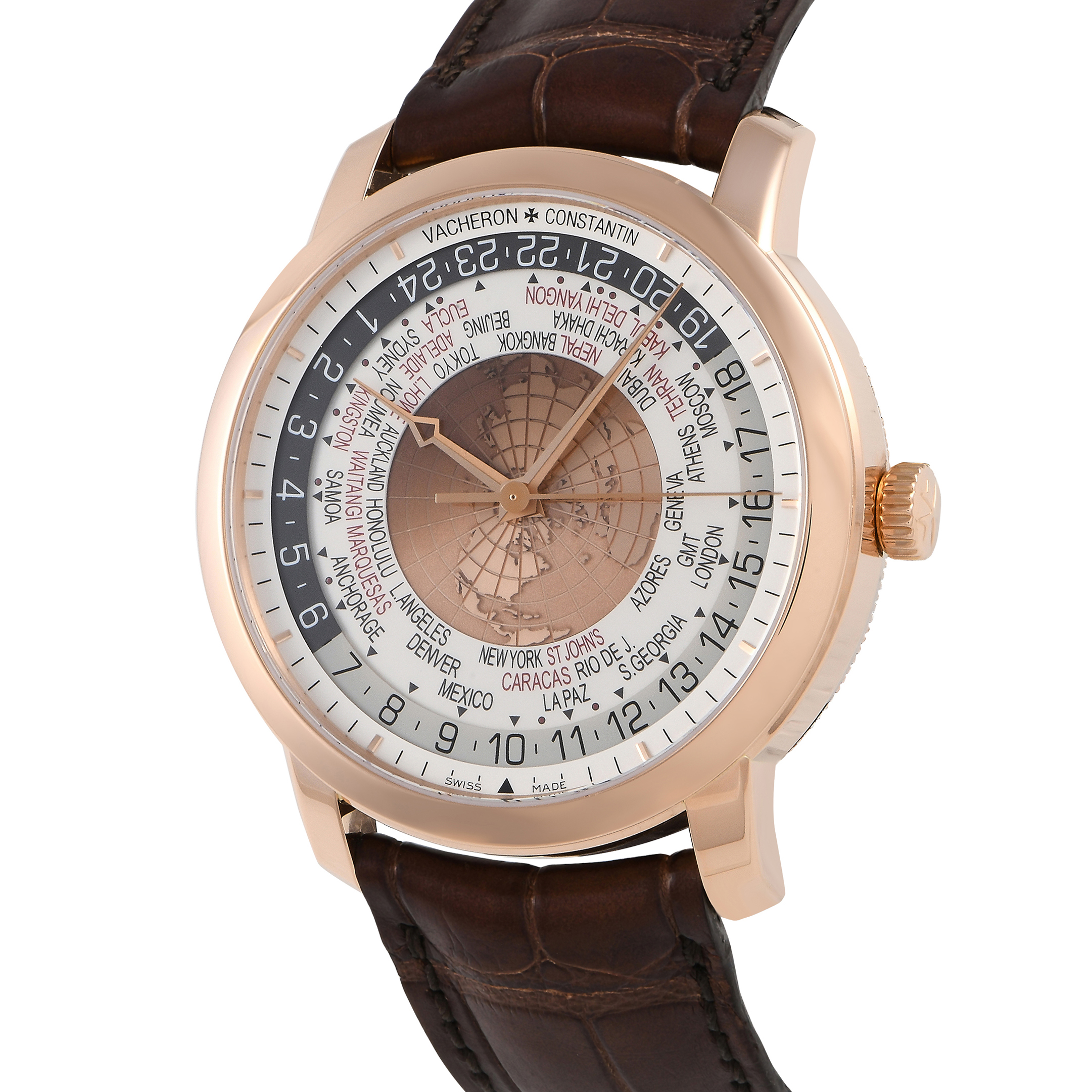 Vacheron Constantin Traditionnelle World Time Watch 86060/000R-8985