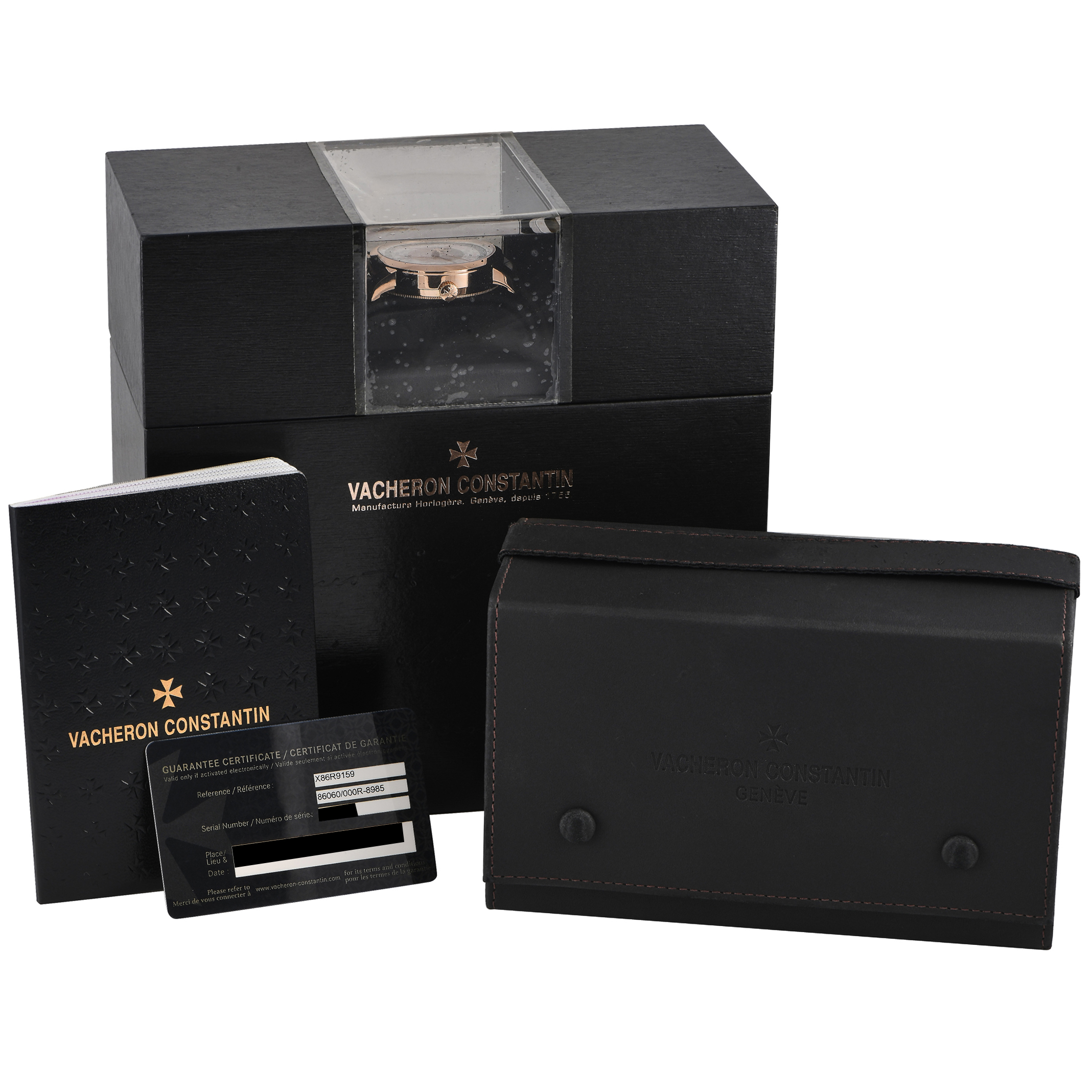 Vacheron Constantin Traditionnelle World Time Watch 86060/000R-8985